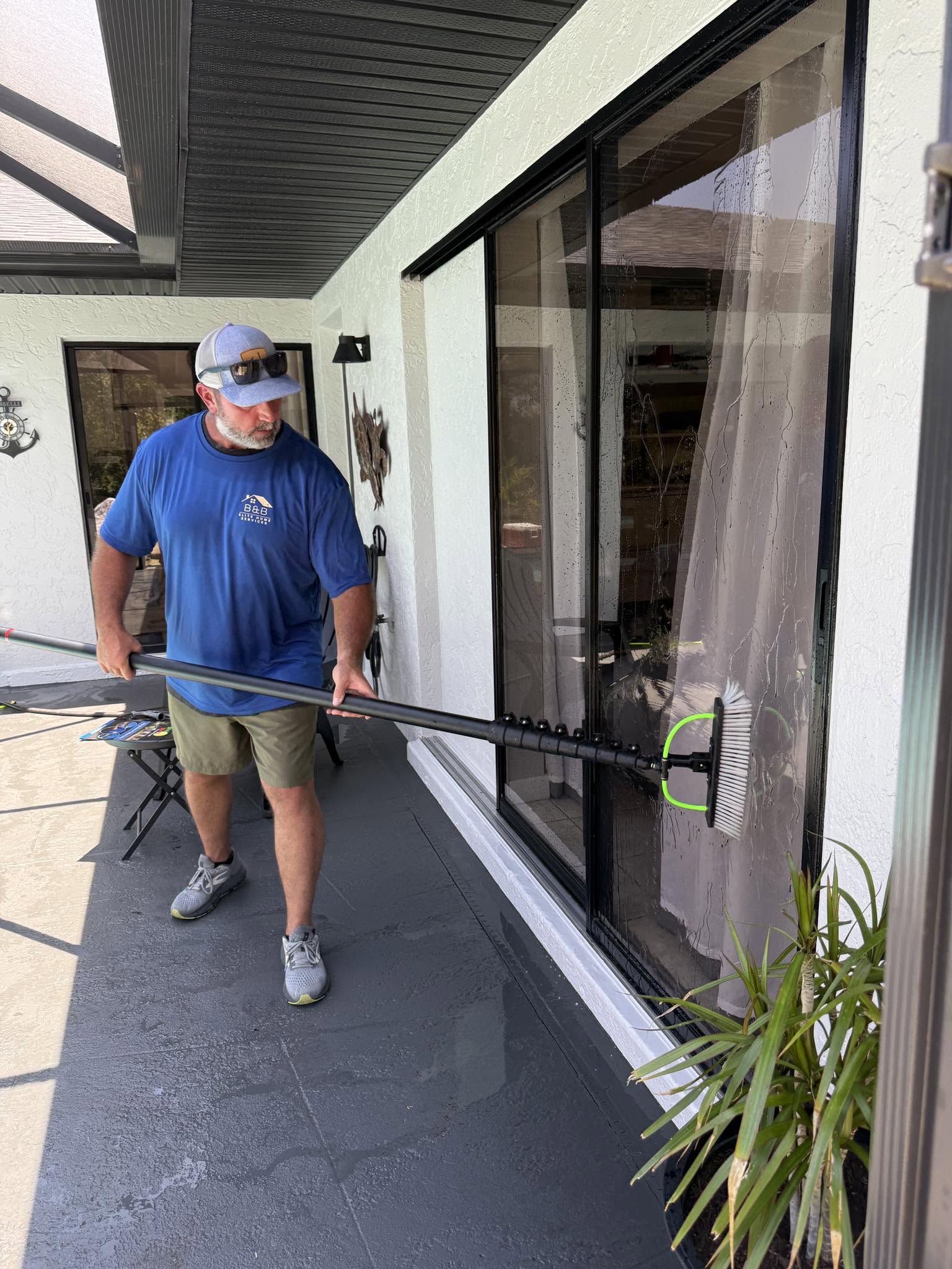 B&B Exterior Services caring for a Southwest Florida property