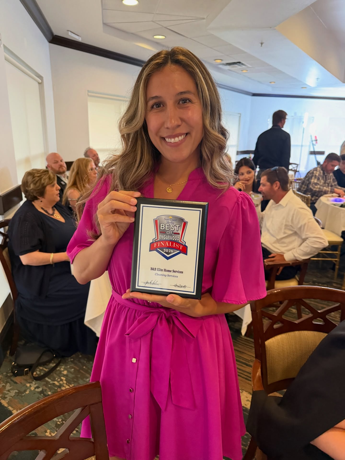 2026 Best of Englewood — Finalist certificate
