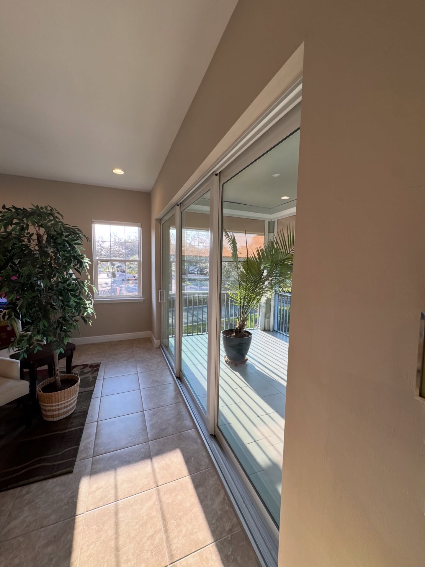 Cleaned interior glass doors by B&B Exterior Services