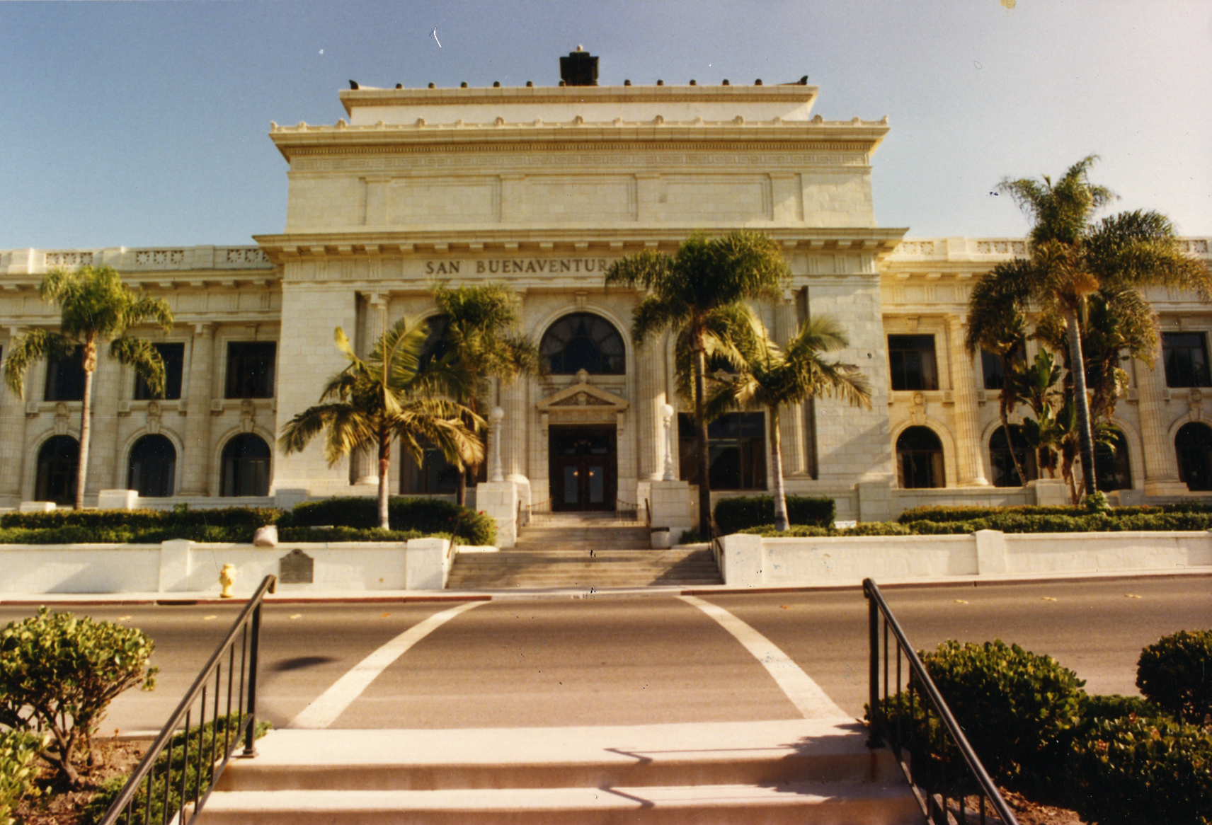 Historic 1912 San Buenaventura City Hall, Ventura CA