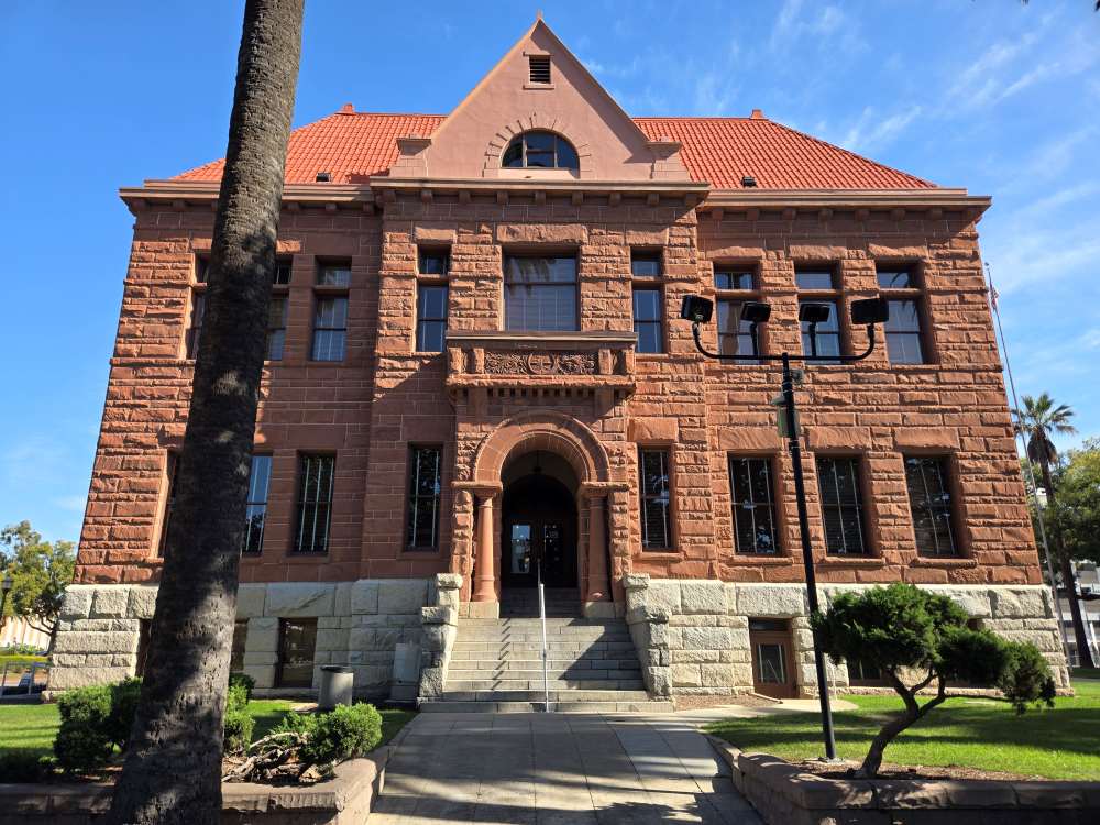 Old Orange County Courthouse, 1901, Santa Ana — National Historic Landmark