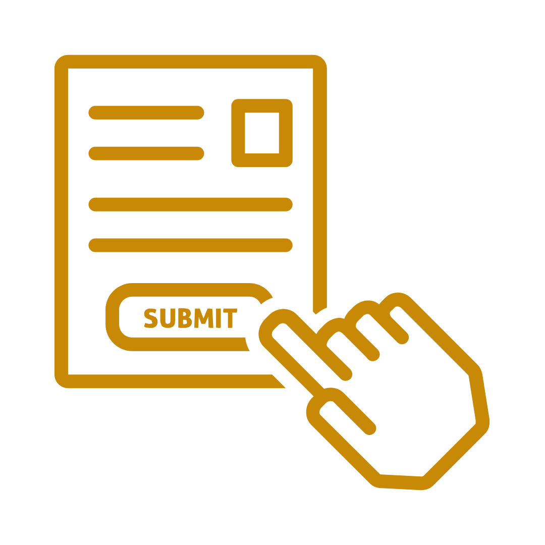 Submit Your Booking Request - Icon