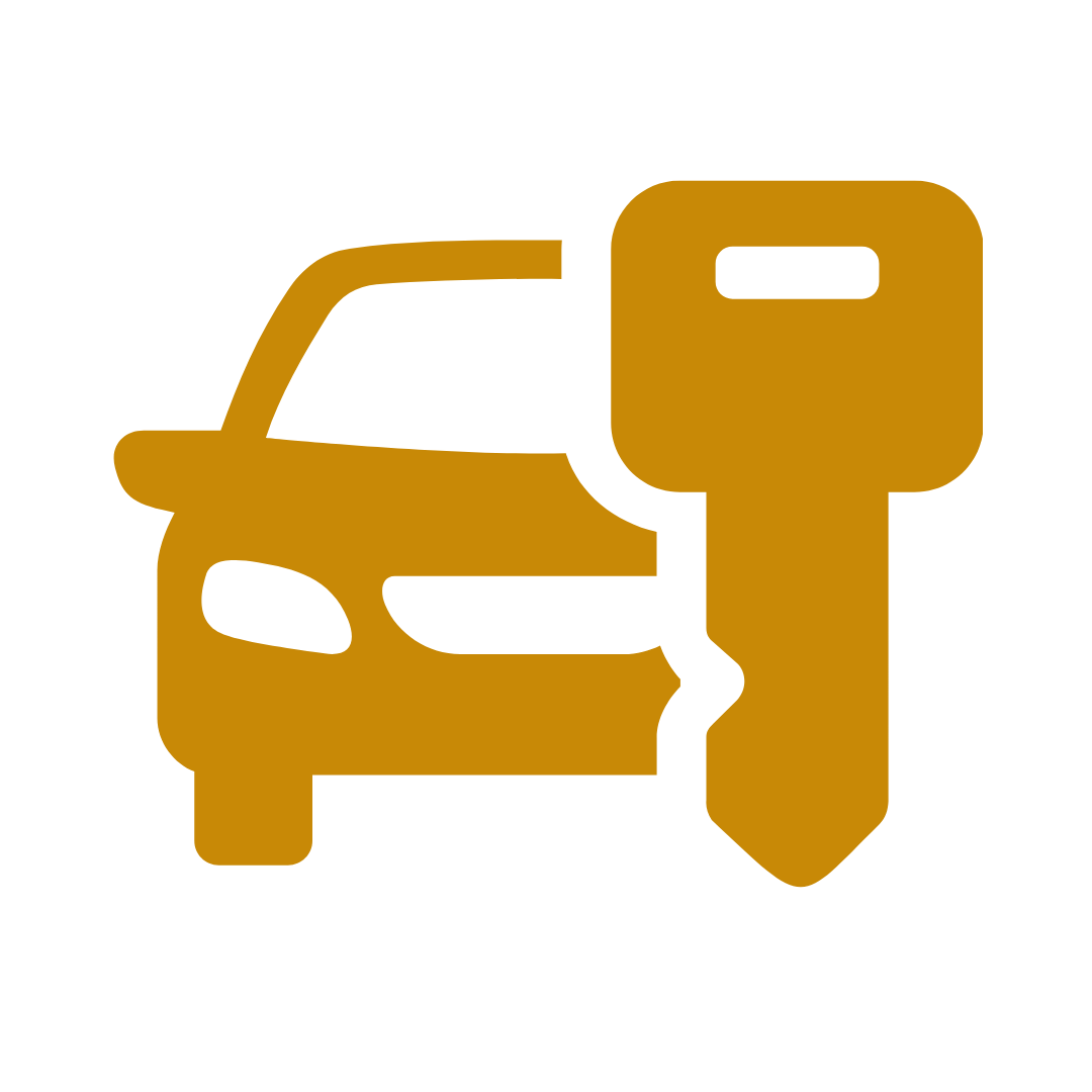 Drive. Enjoy. Return With Ease - Icon