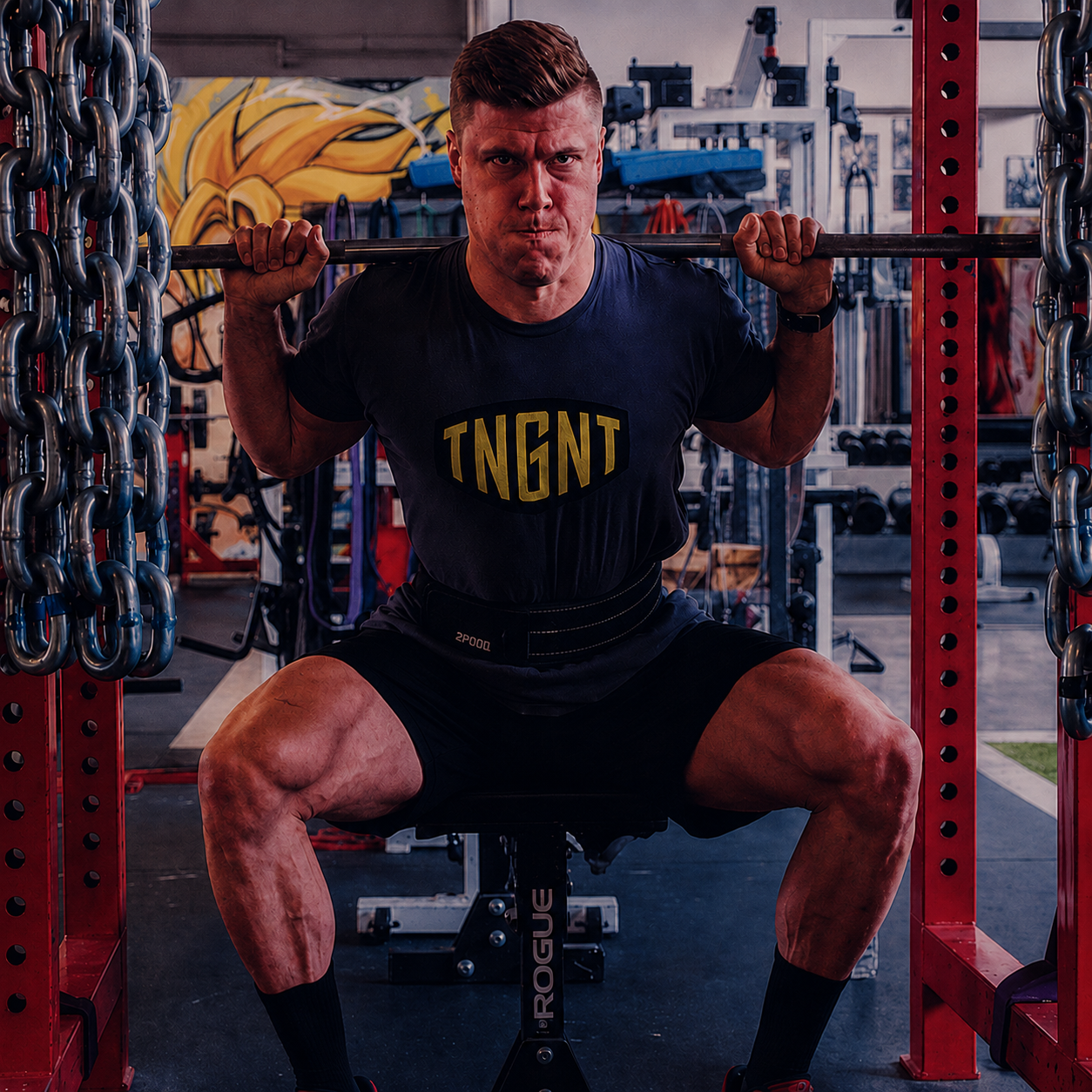 Krafttraining im Power Athletics Gym