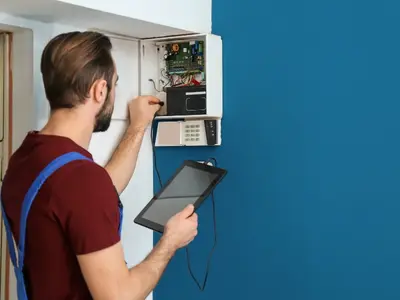 residential electricians near me doing electrical services