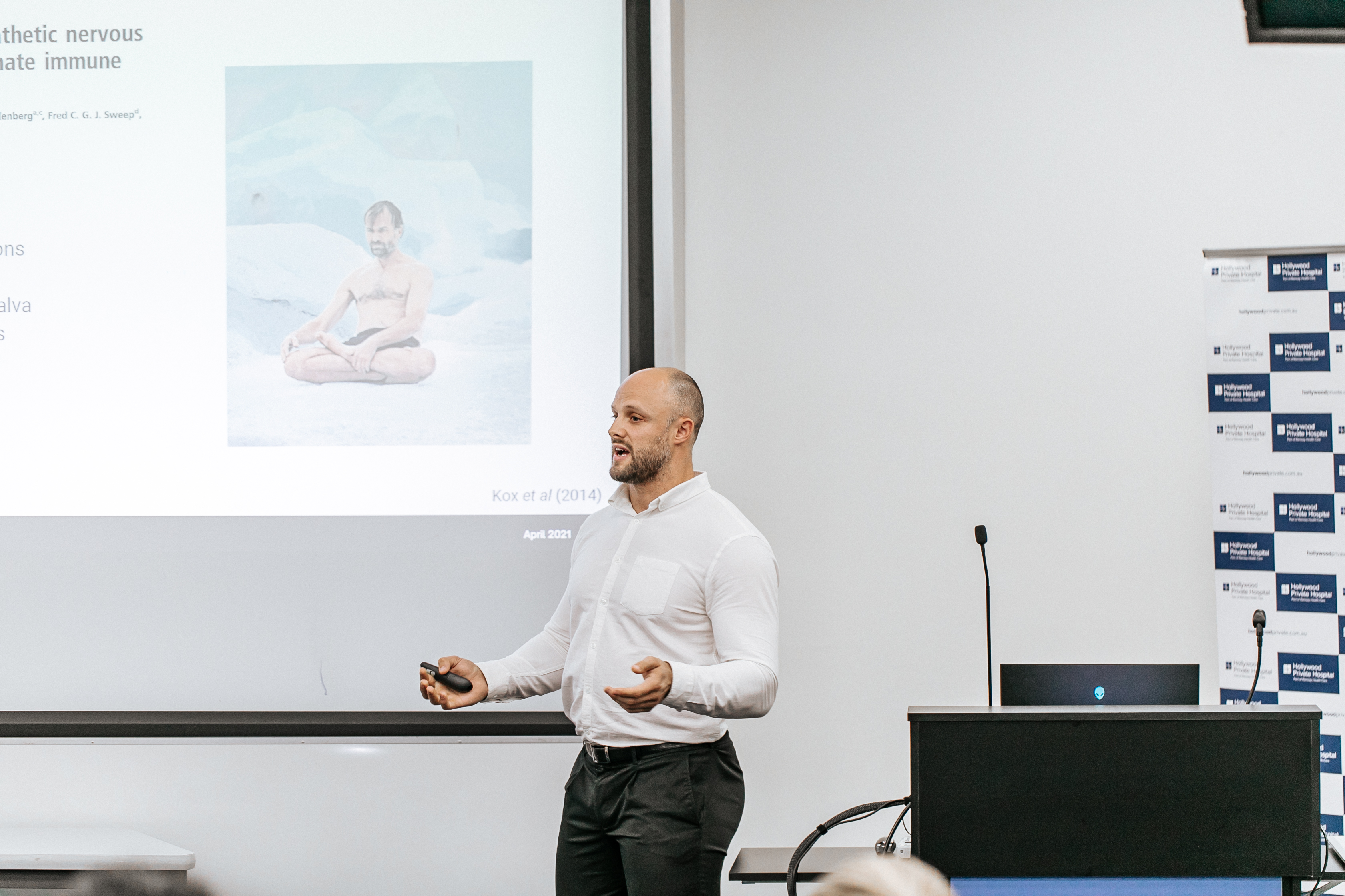 Applied breath and resilience practice