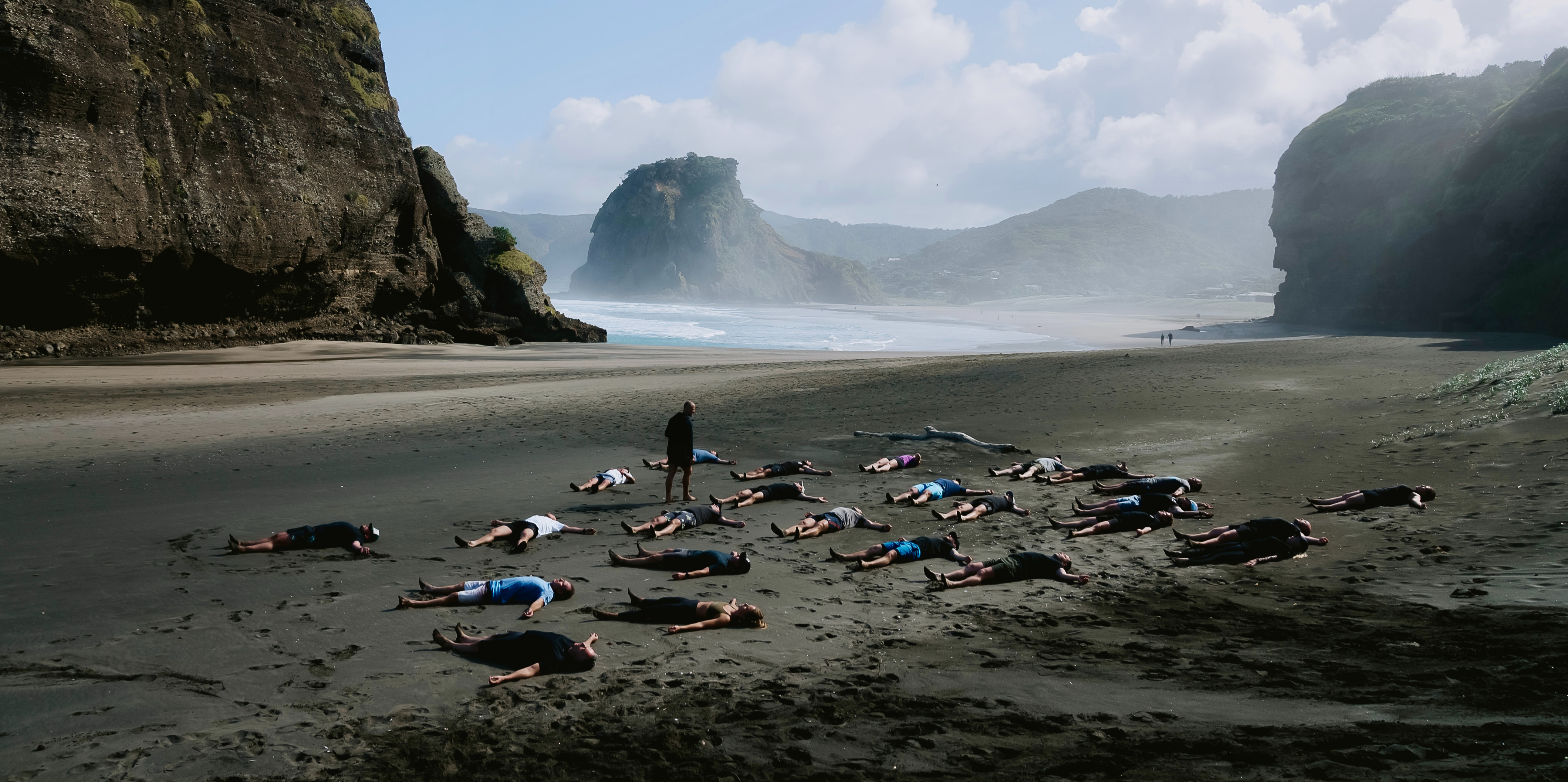 Breath Resilience training in practice