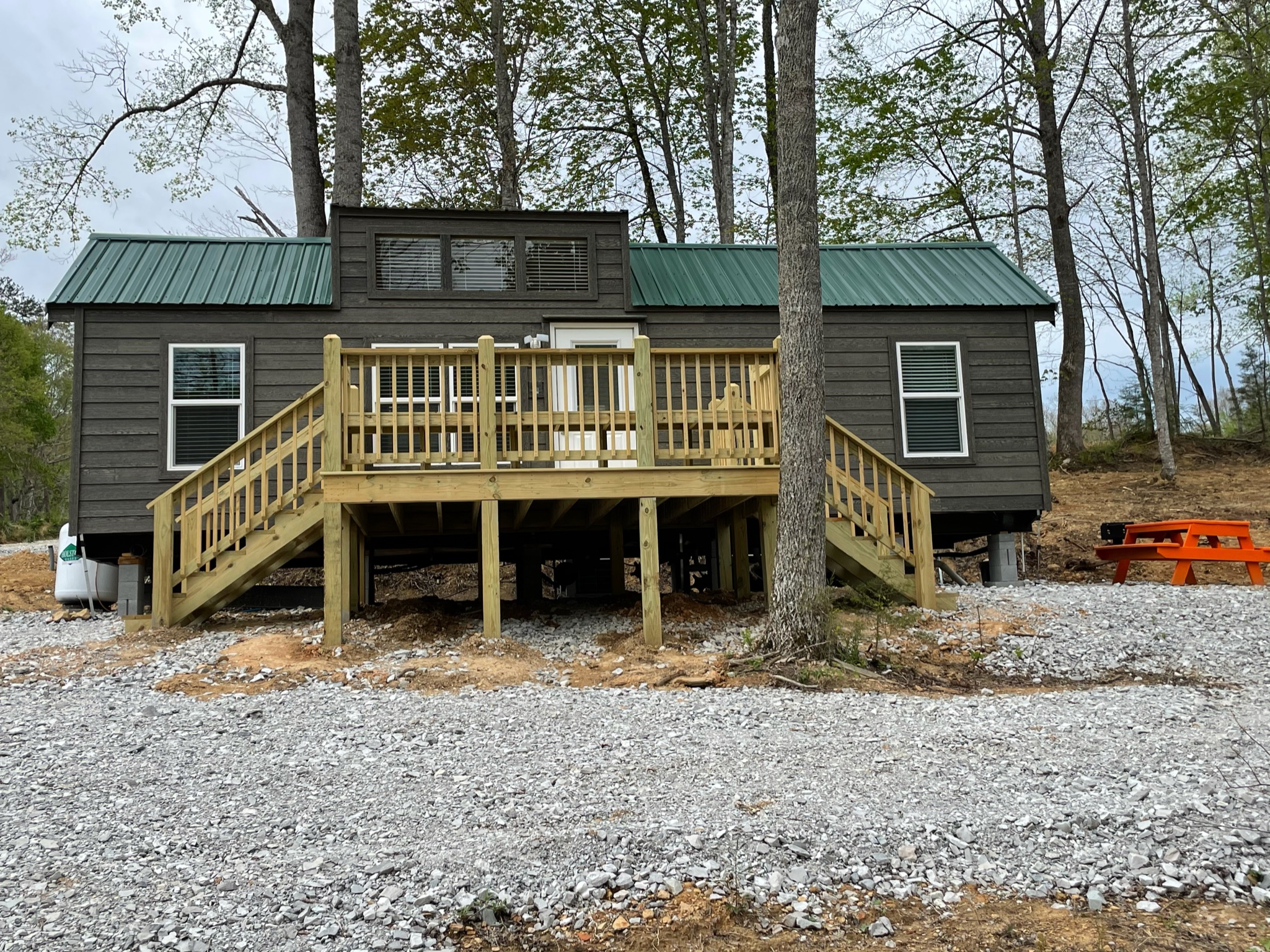Vols Hideout vacation cabin at Royal Blue