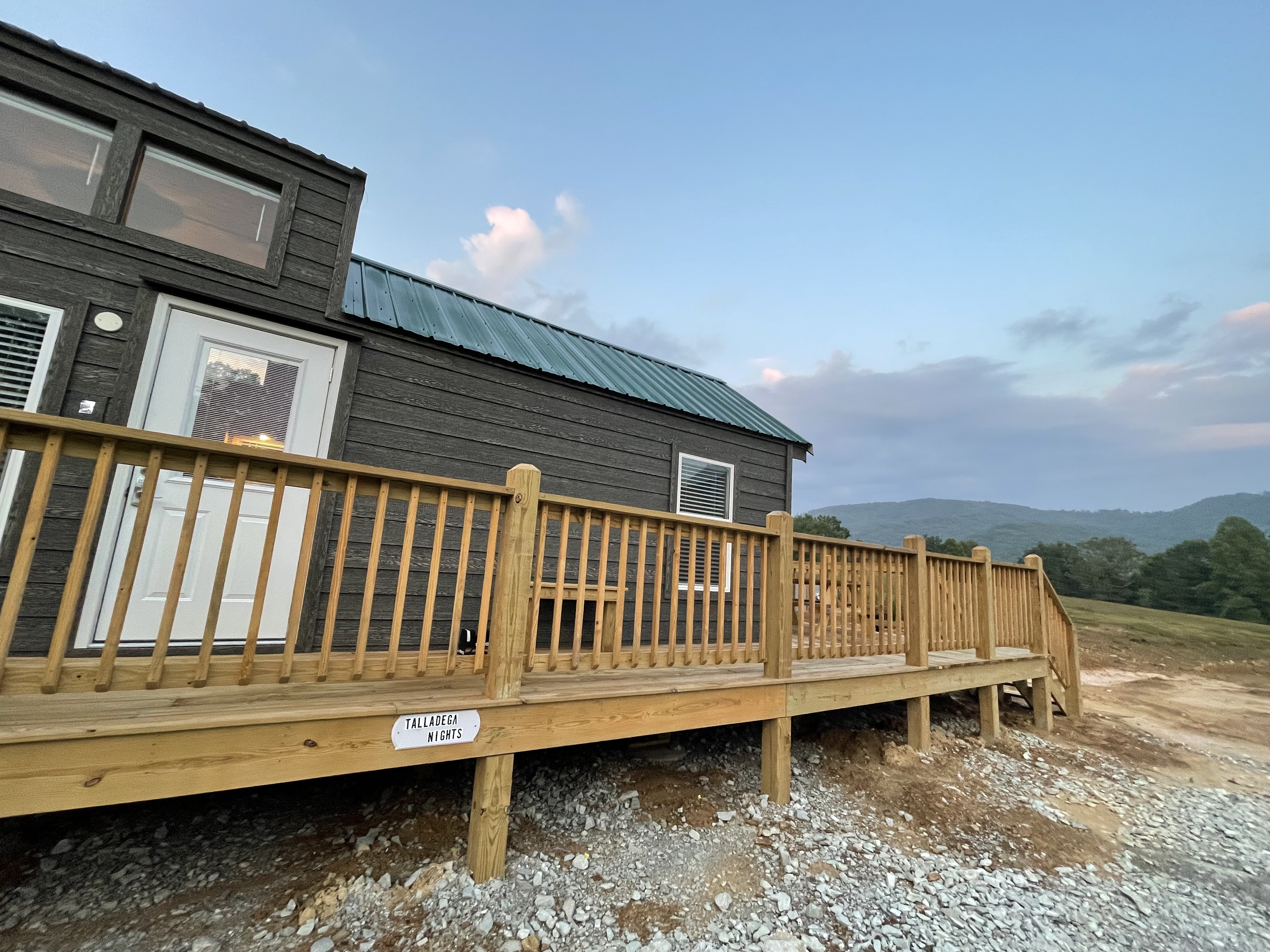 Talladega Nights vacation cabin at Royal Blue