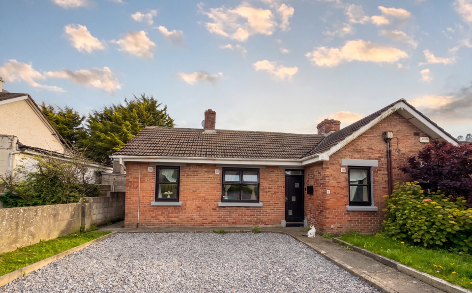 Sandra's brick bungalow in Drogheda after its retrofit