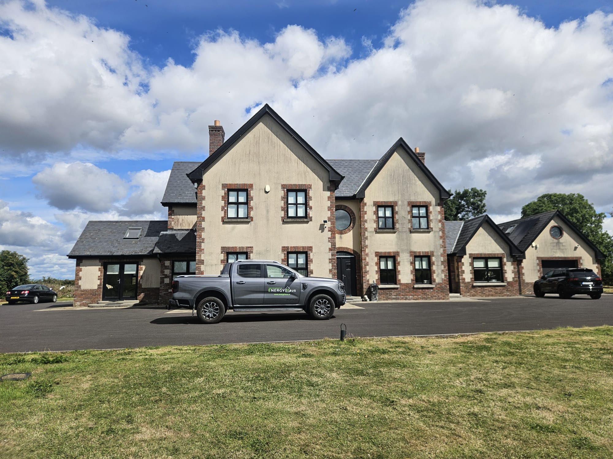 Gerry's detached home in Ardee, Co. Louth, where an oil system was replaced with a heat pump