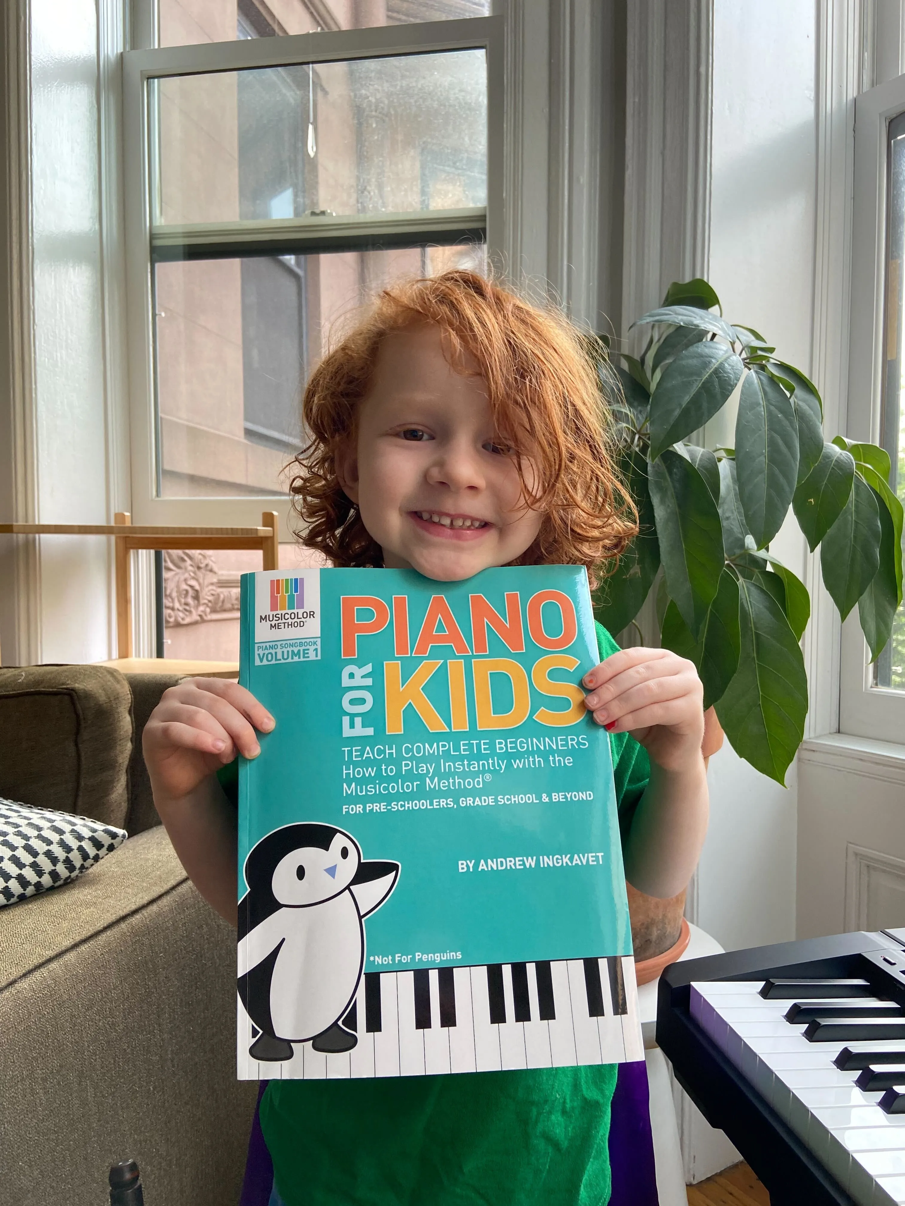 Musicolor Method NYC classroom activity