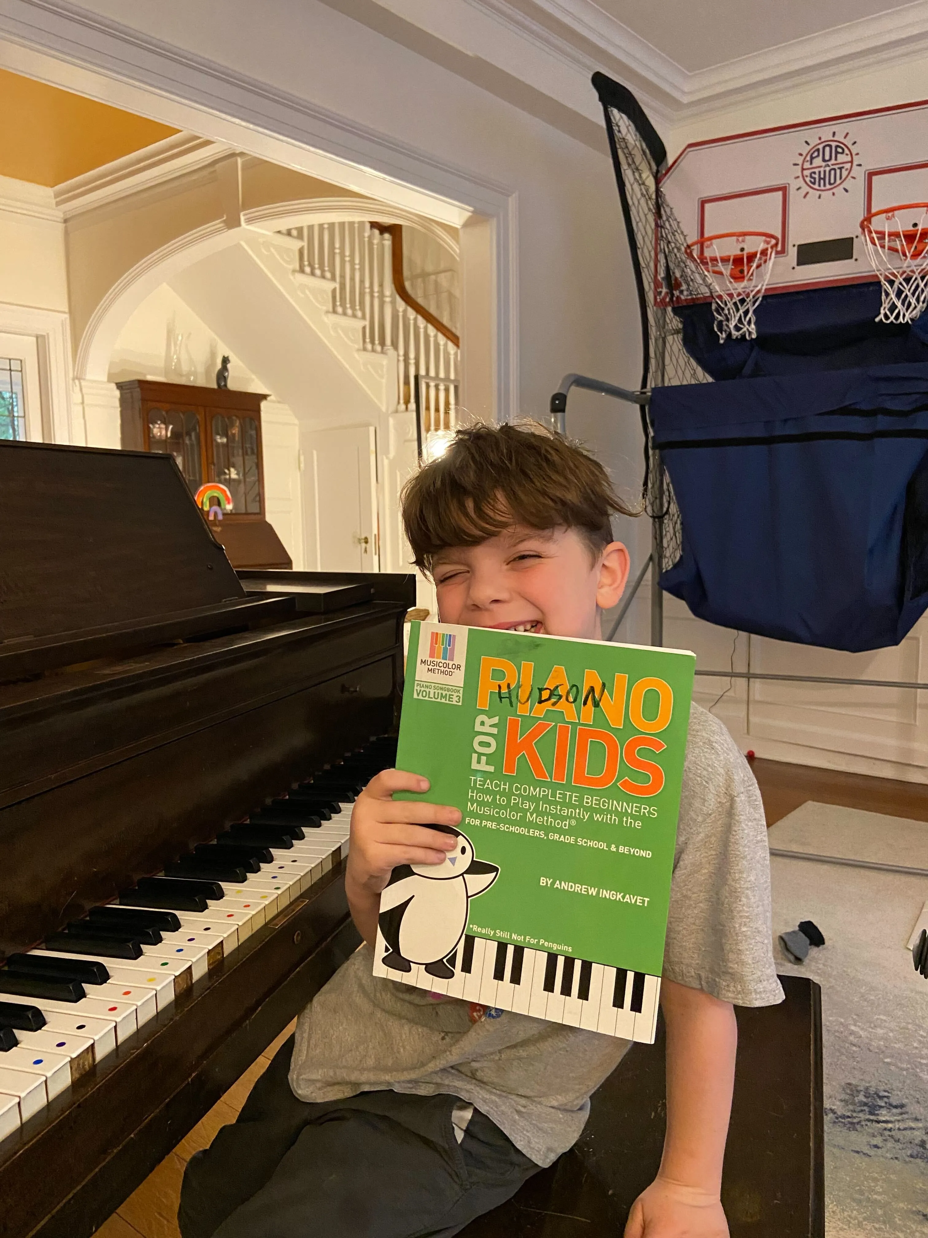 Creative music education activity in NYC