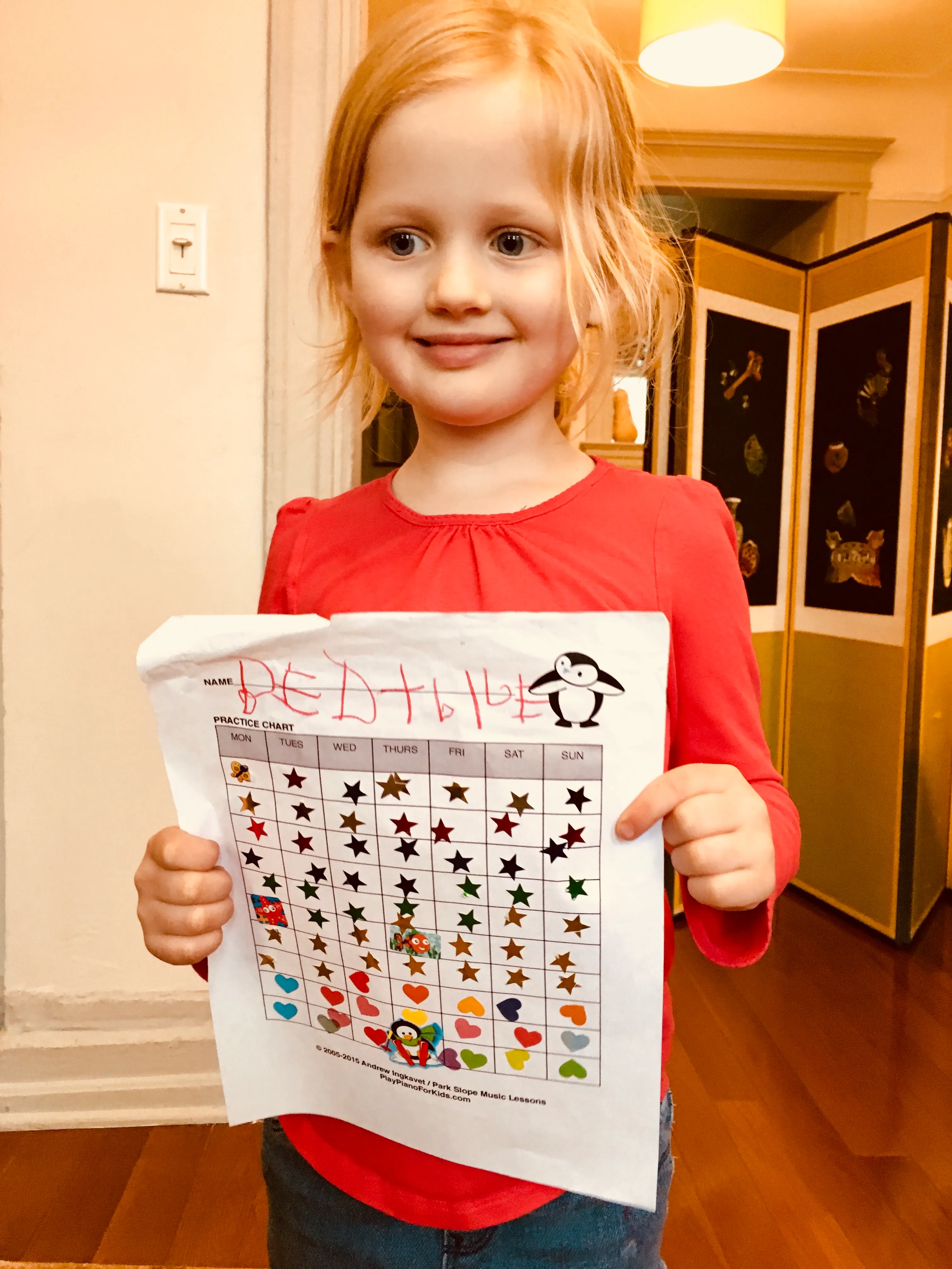 Students learning music at Musicolor Method NYC