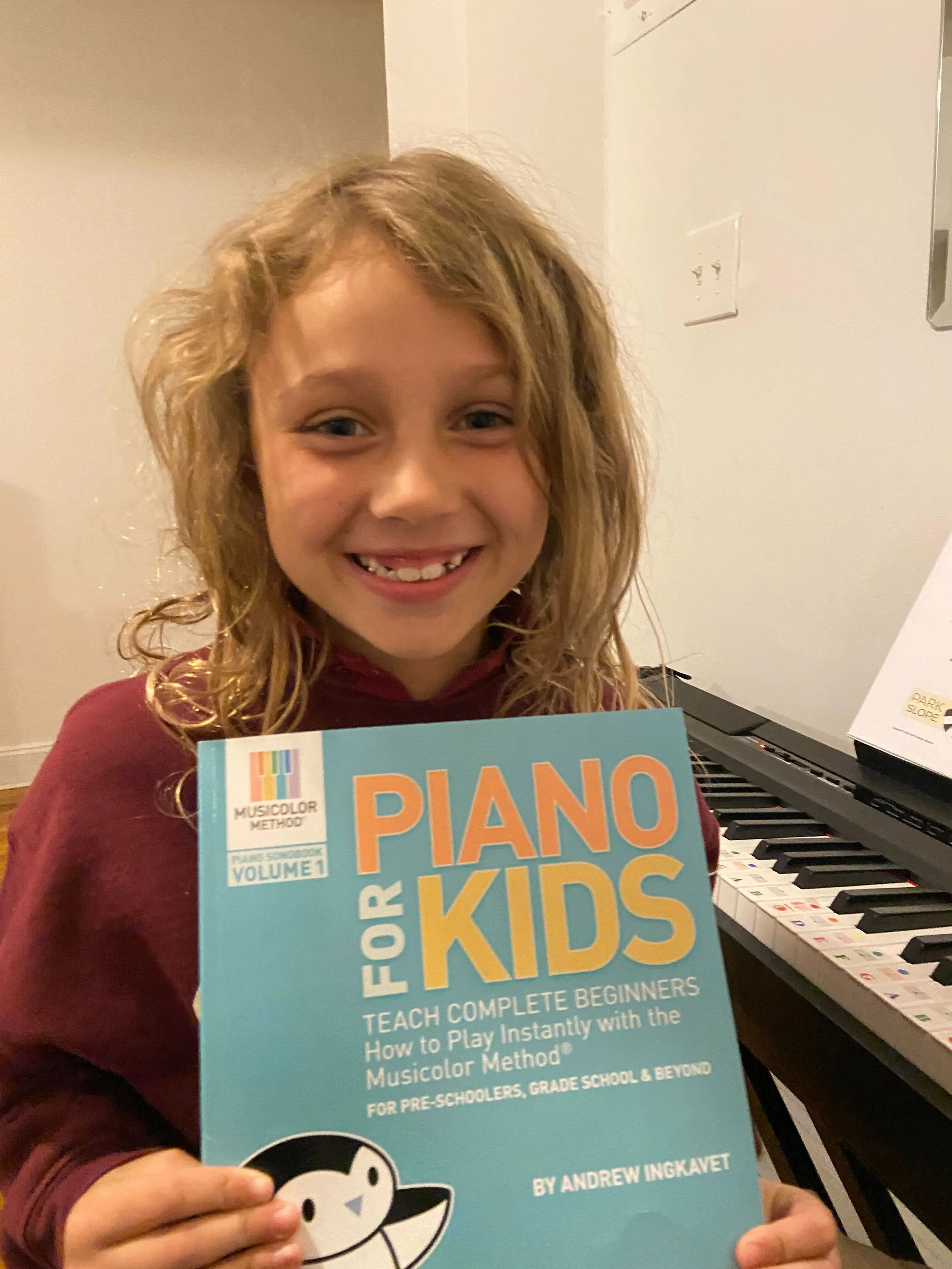 Music education activity at Musicolor Method NYC