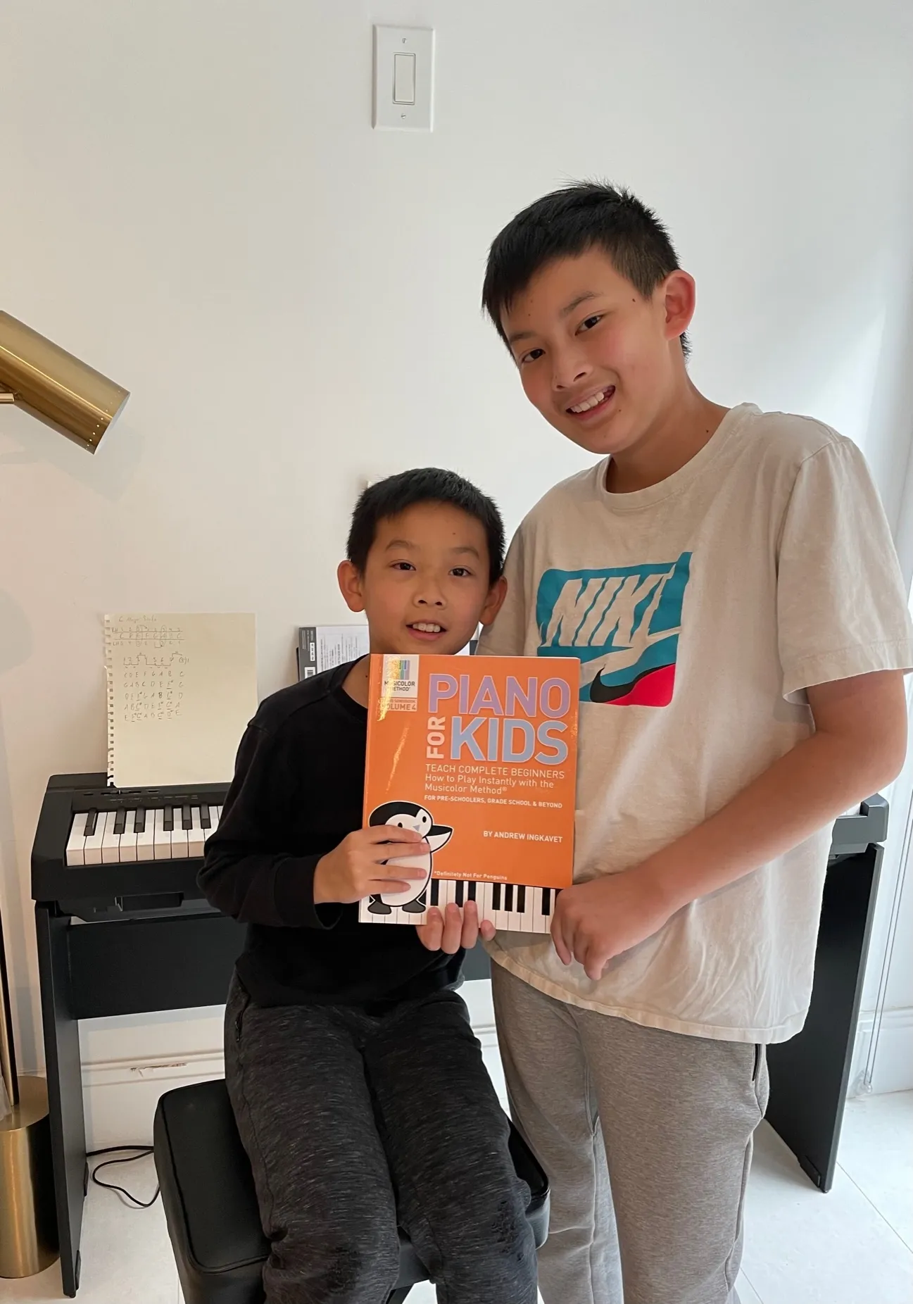 Creative music learning at Musicolor Method NYC