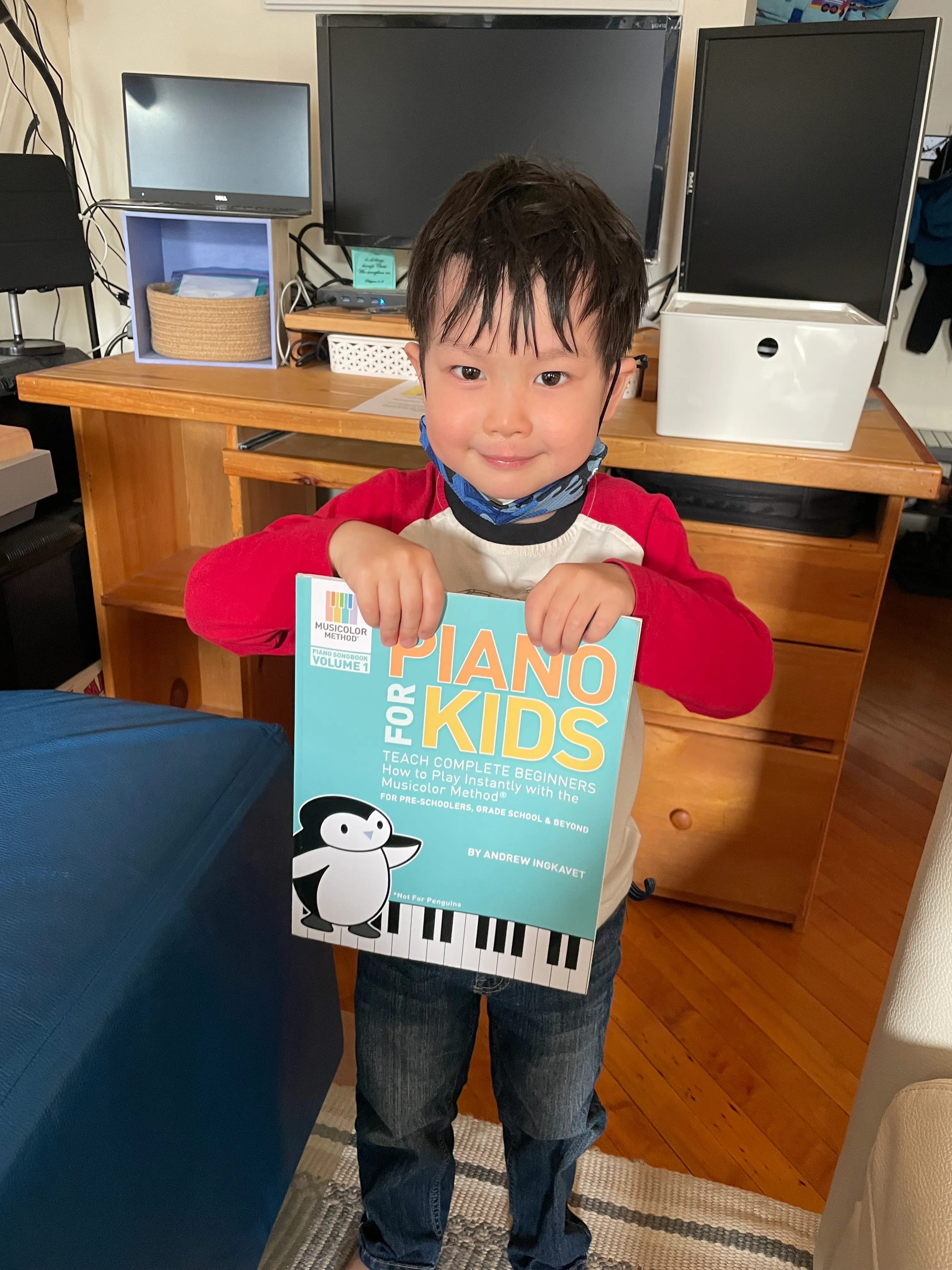Students participating in a Musicolor Method NYC lesson