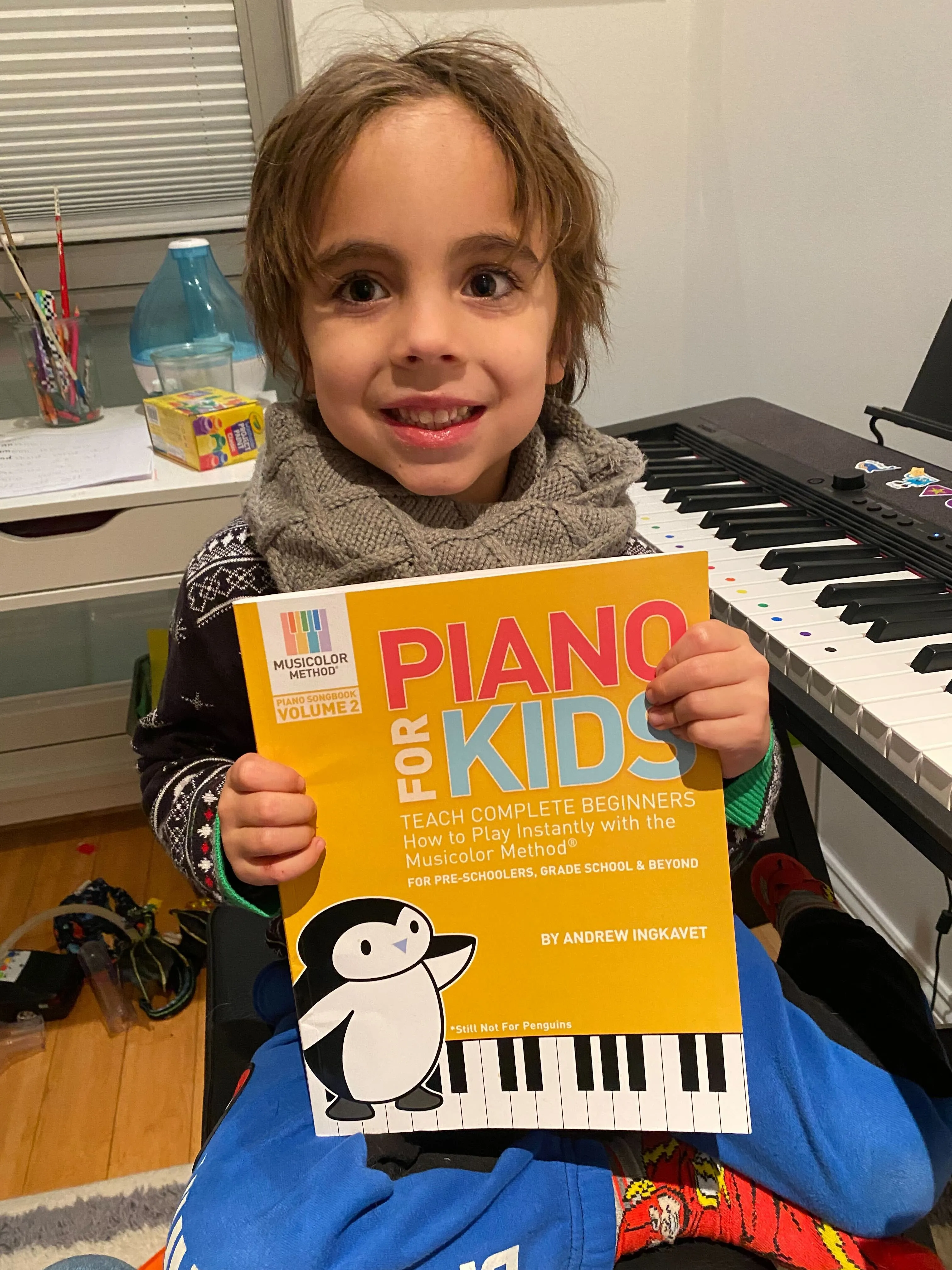 Musicolor Method NYC music learning activity