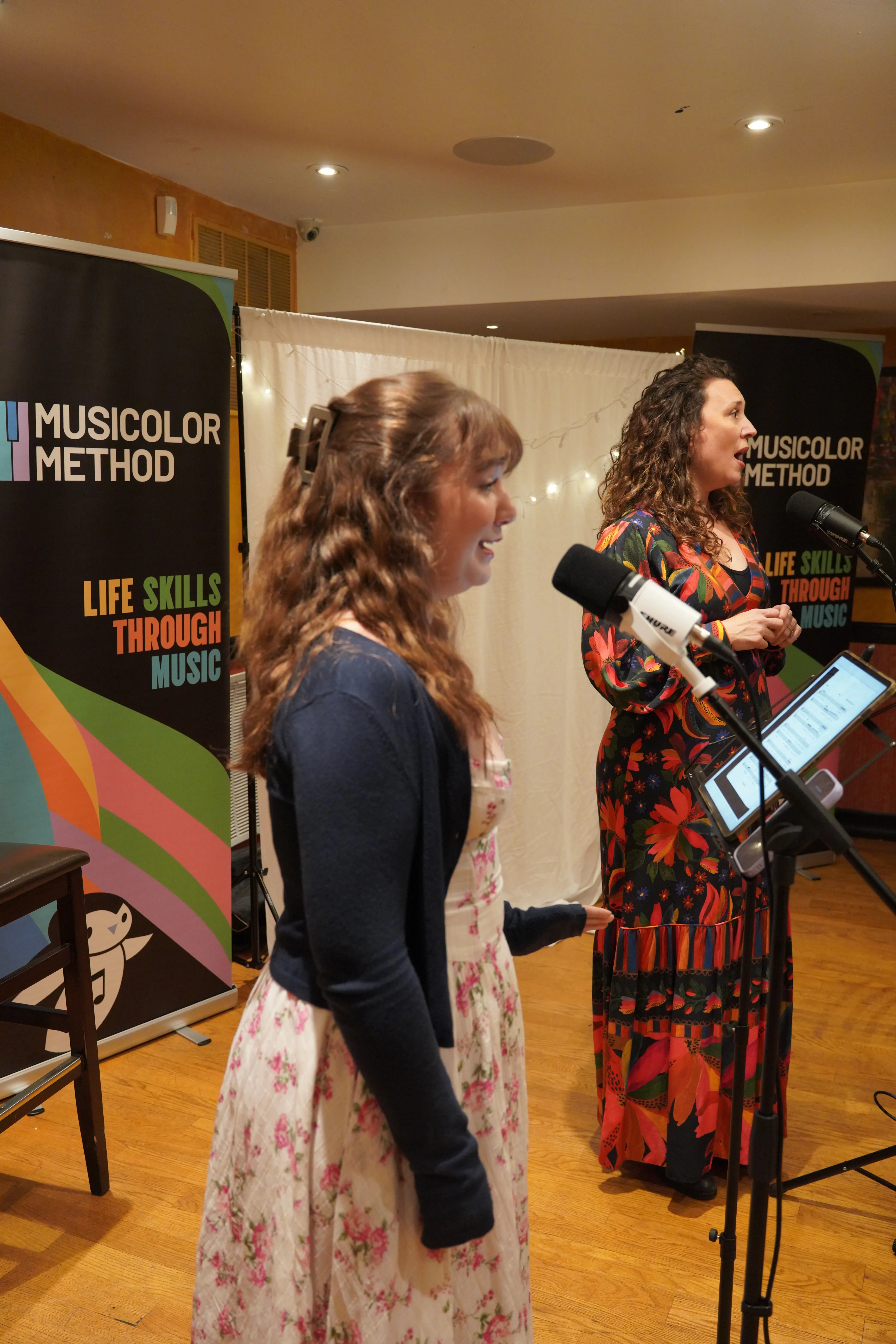Teen and tween music lesson at Musicolor Method NYC