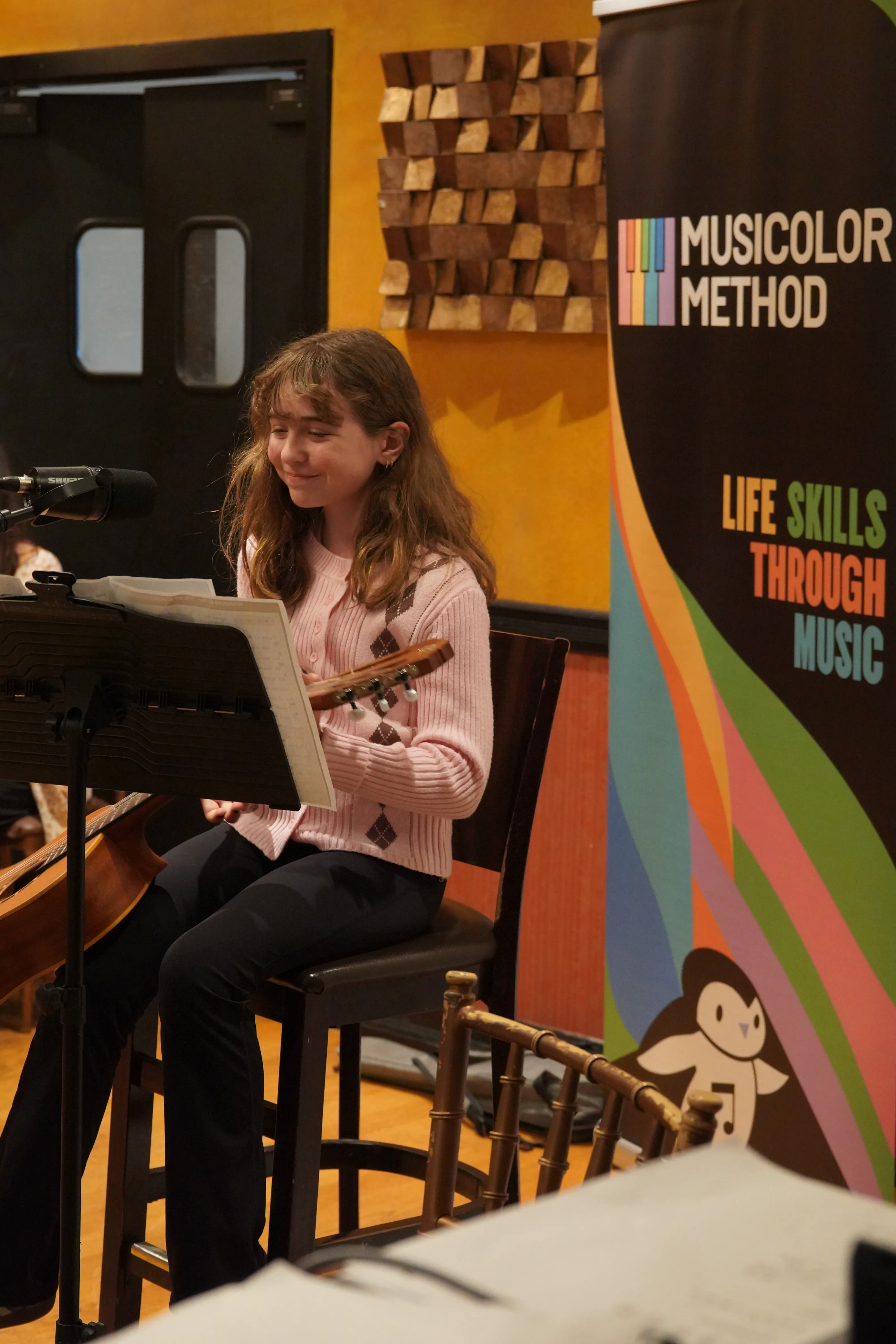 Students developing music skills at Musicolor Method NYC