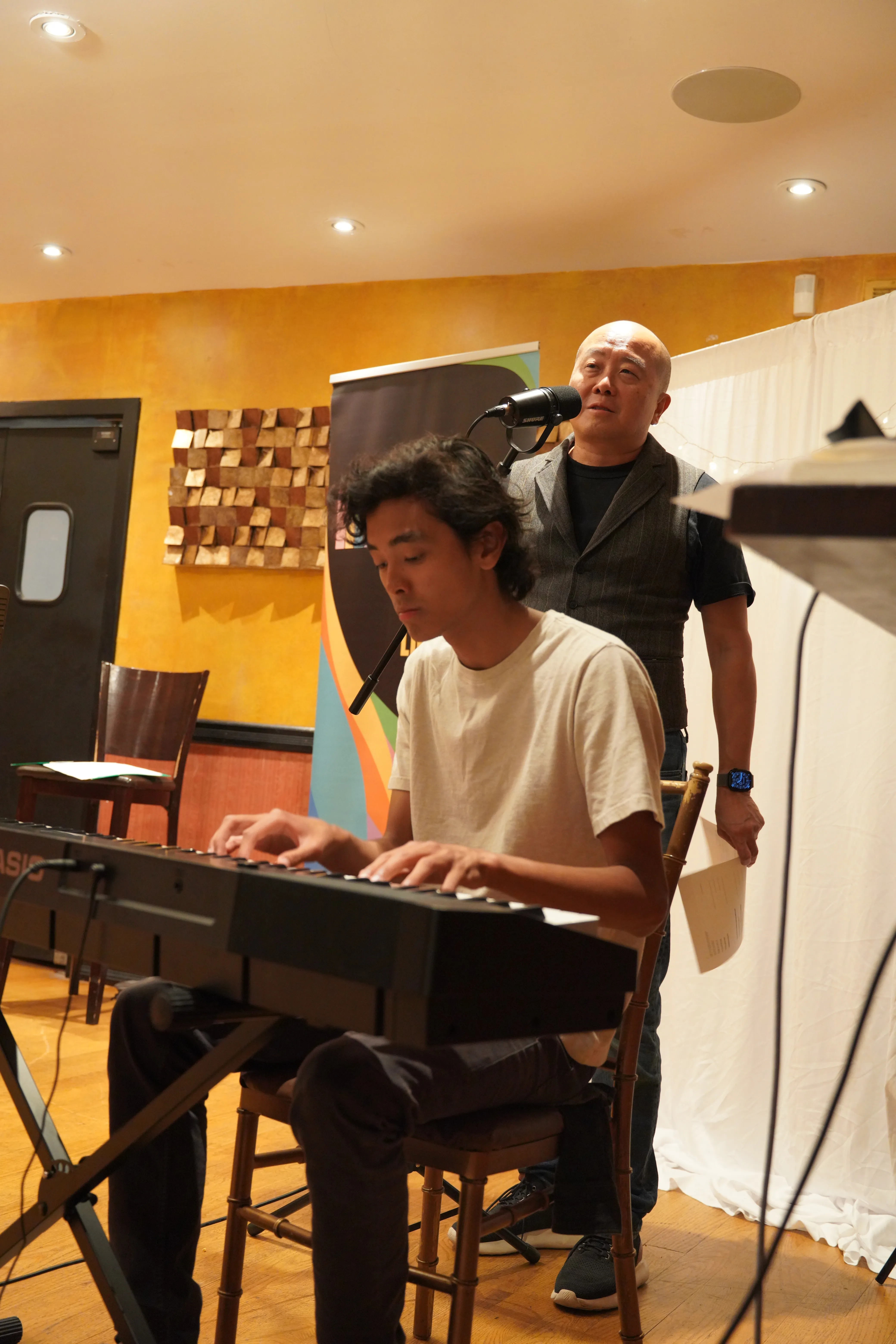 Teen and tween music activity at Musicolor Method NYC