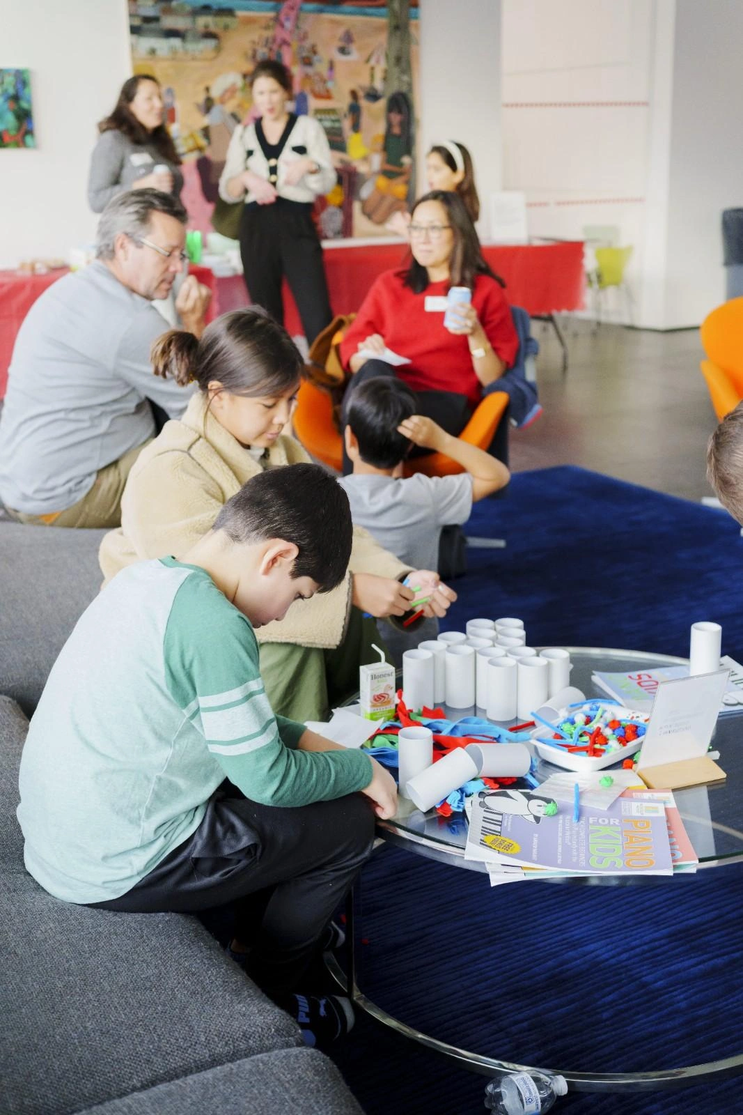 Music learning journey at Musicolor Method NYC