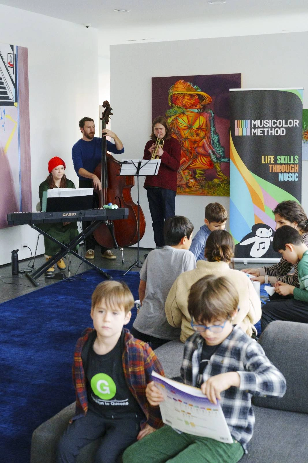 Student experience at Musicolor Method NYC
