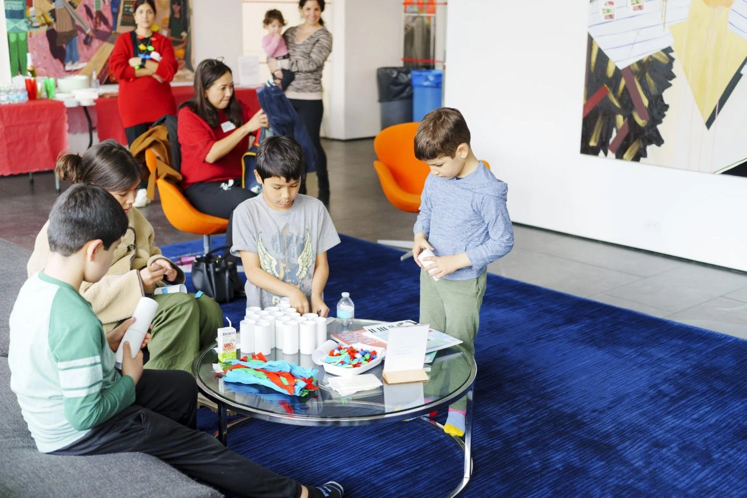 Holiday music event at Musicolor Method NYC