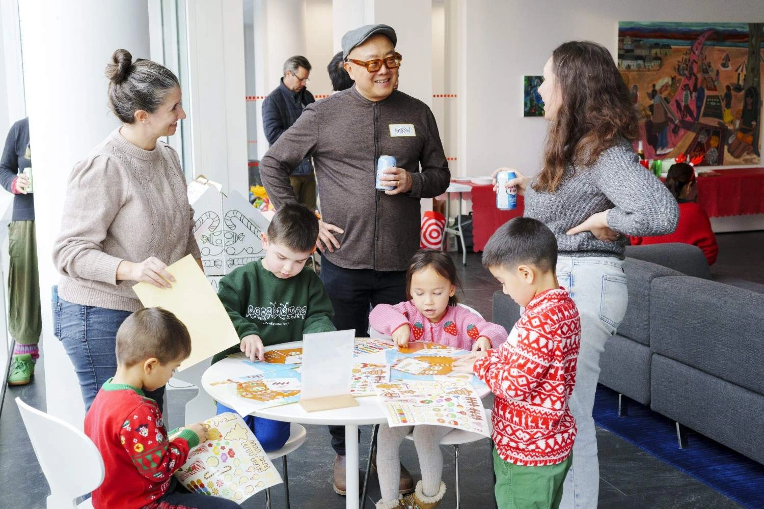 Holiday Salon music activity at Musicolor Method NYC