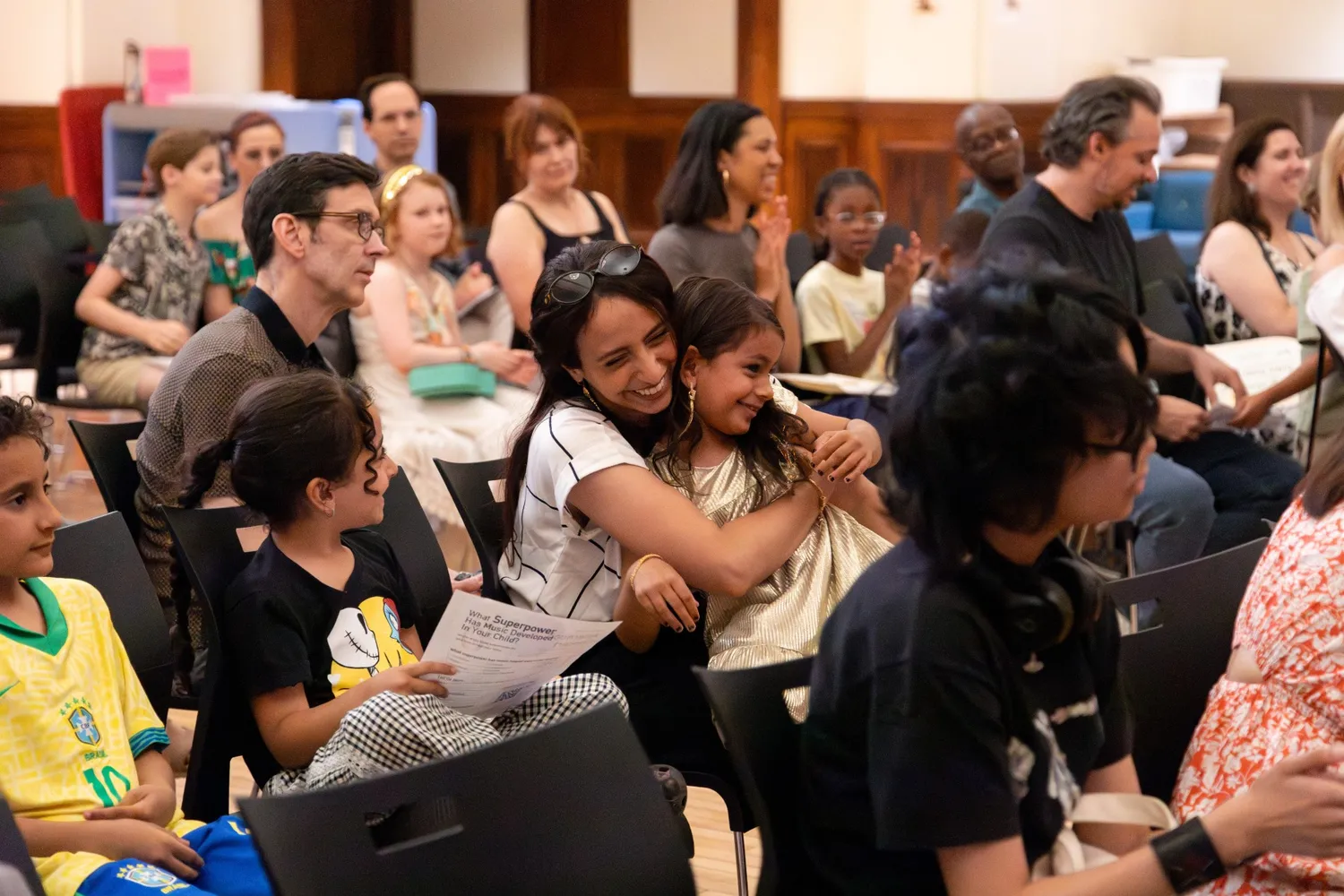 Student music performance at Musicolor Method NYC