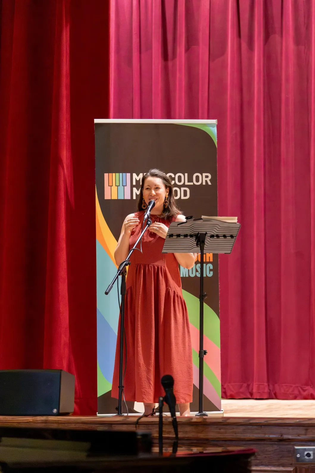 Music recital event at Musicolor Method NYC