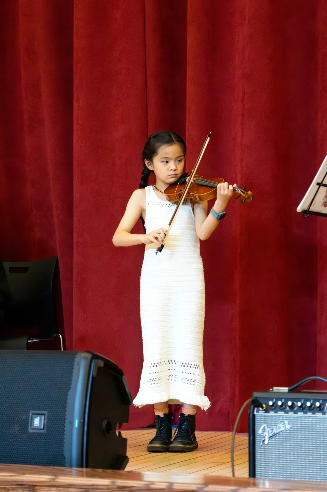 Musicolor Method NYC student recital