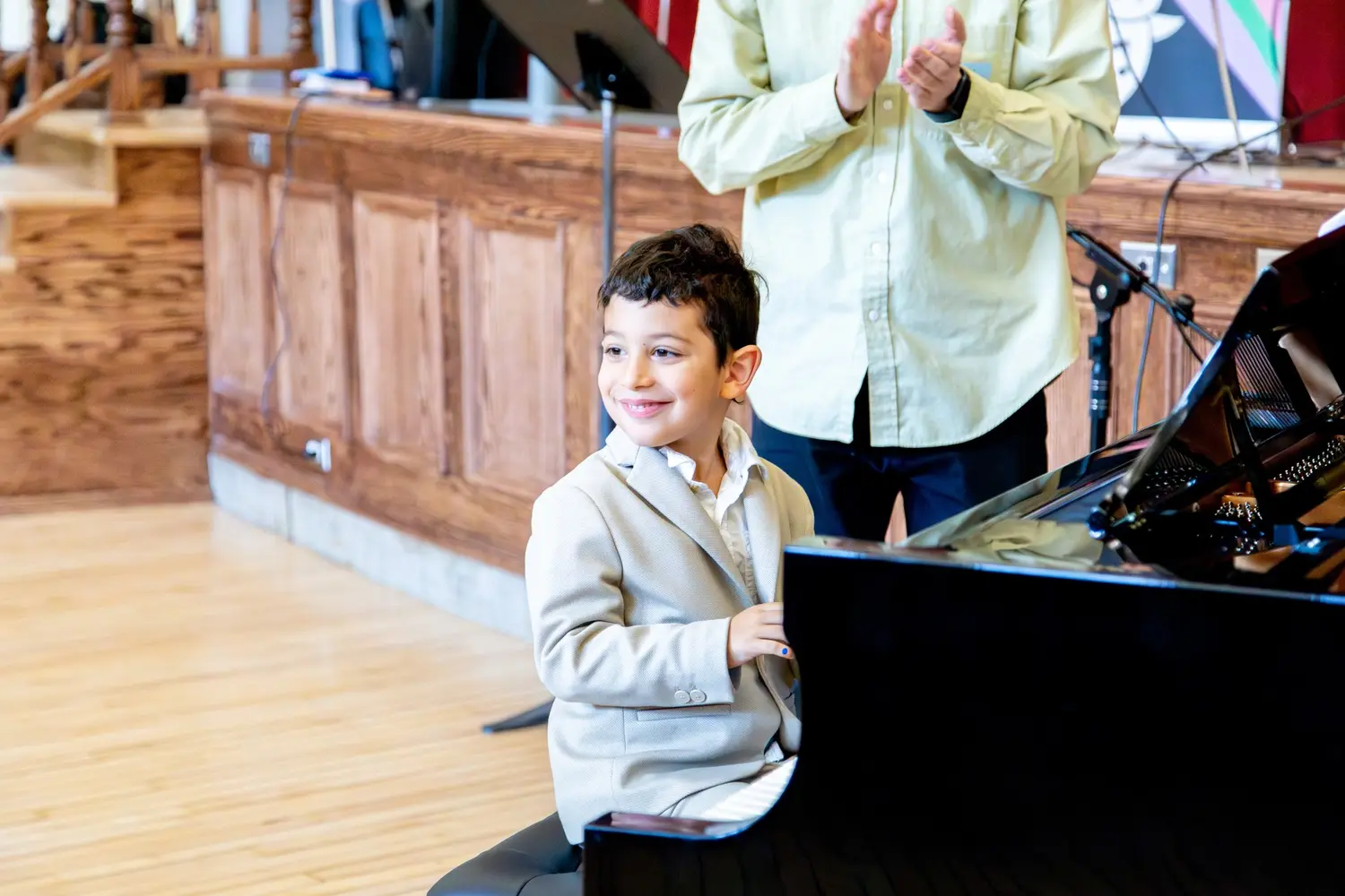 Musicolor student recital experience
