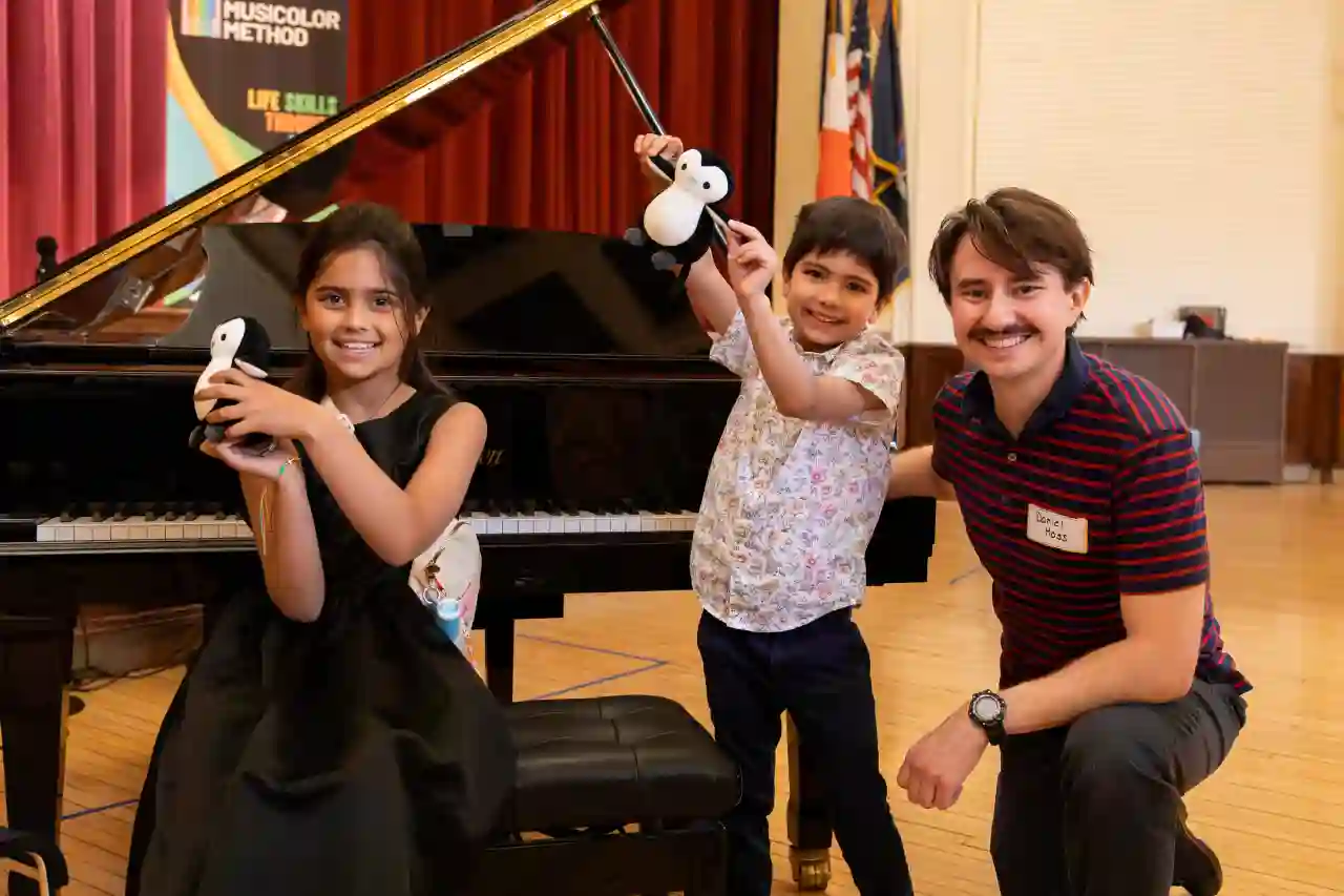 Musicolor Method NYC recital performance