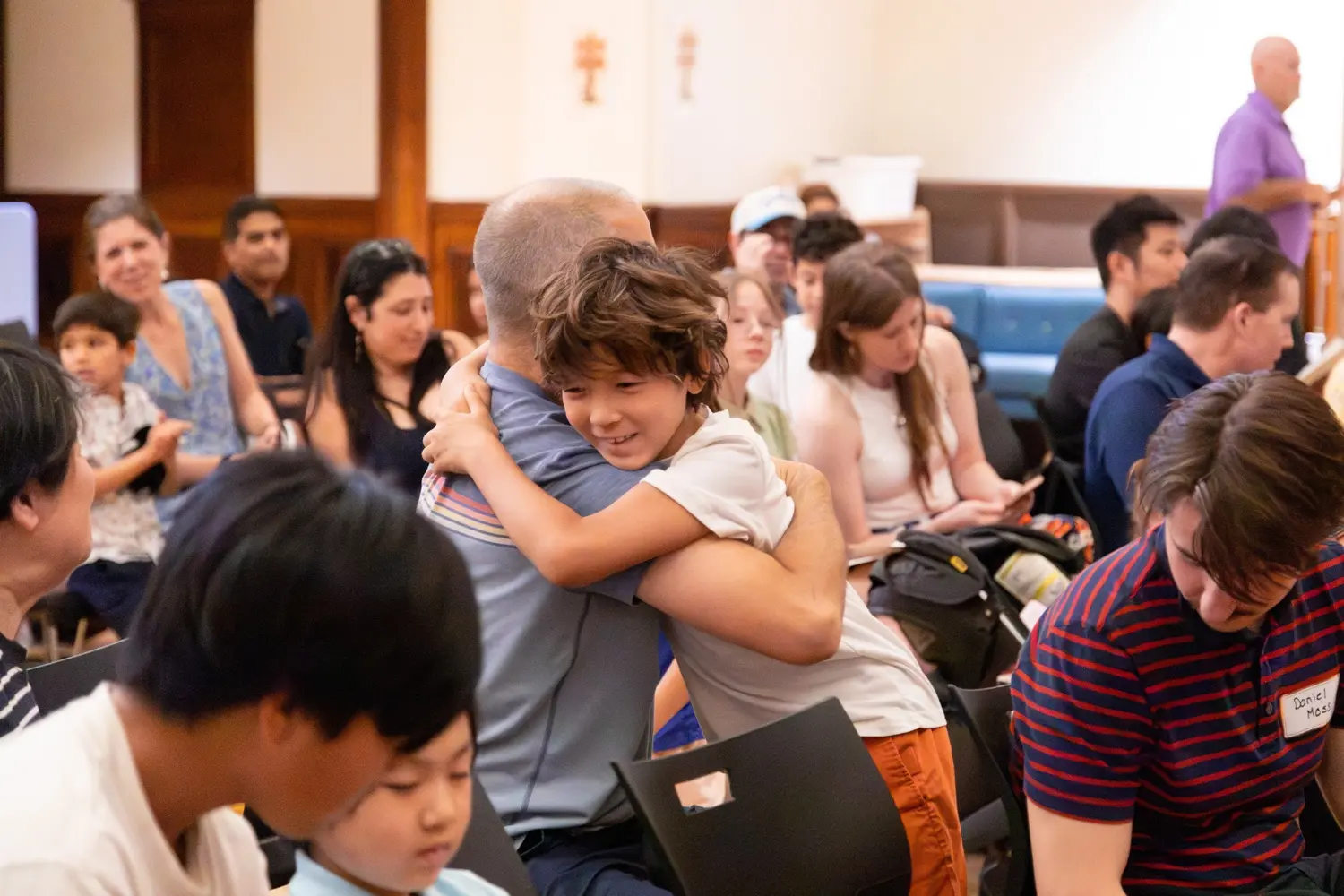 Music recital at Musicolor Method NYC