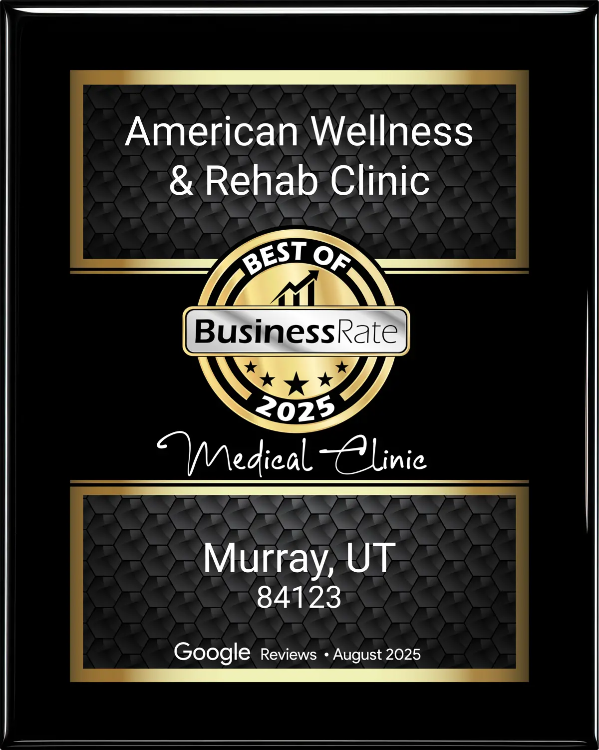 Best of 2025 Medical Clinic — BusinessRate