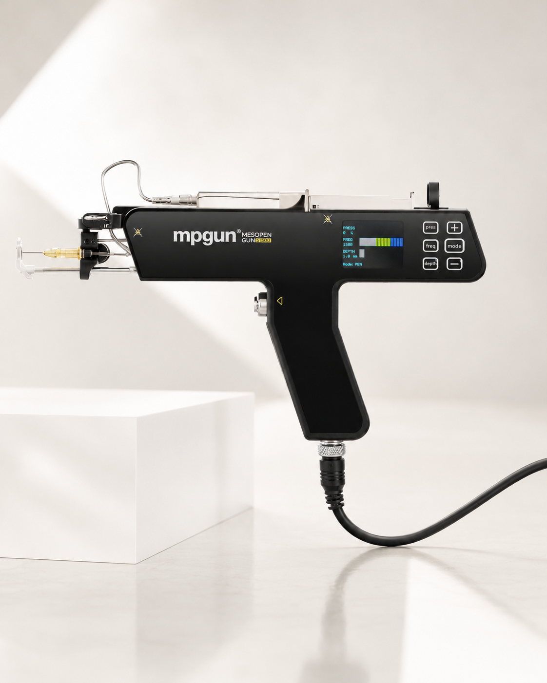 MPGun MESOPEN device