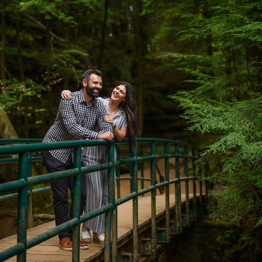 Mike Sebastian and his wife during the years they lived and worked from an RV