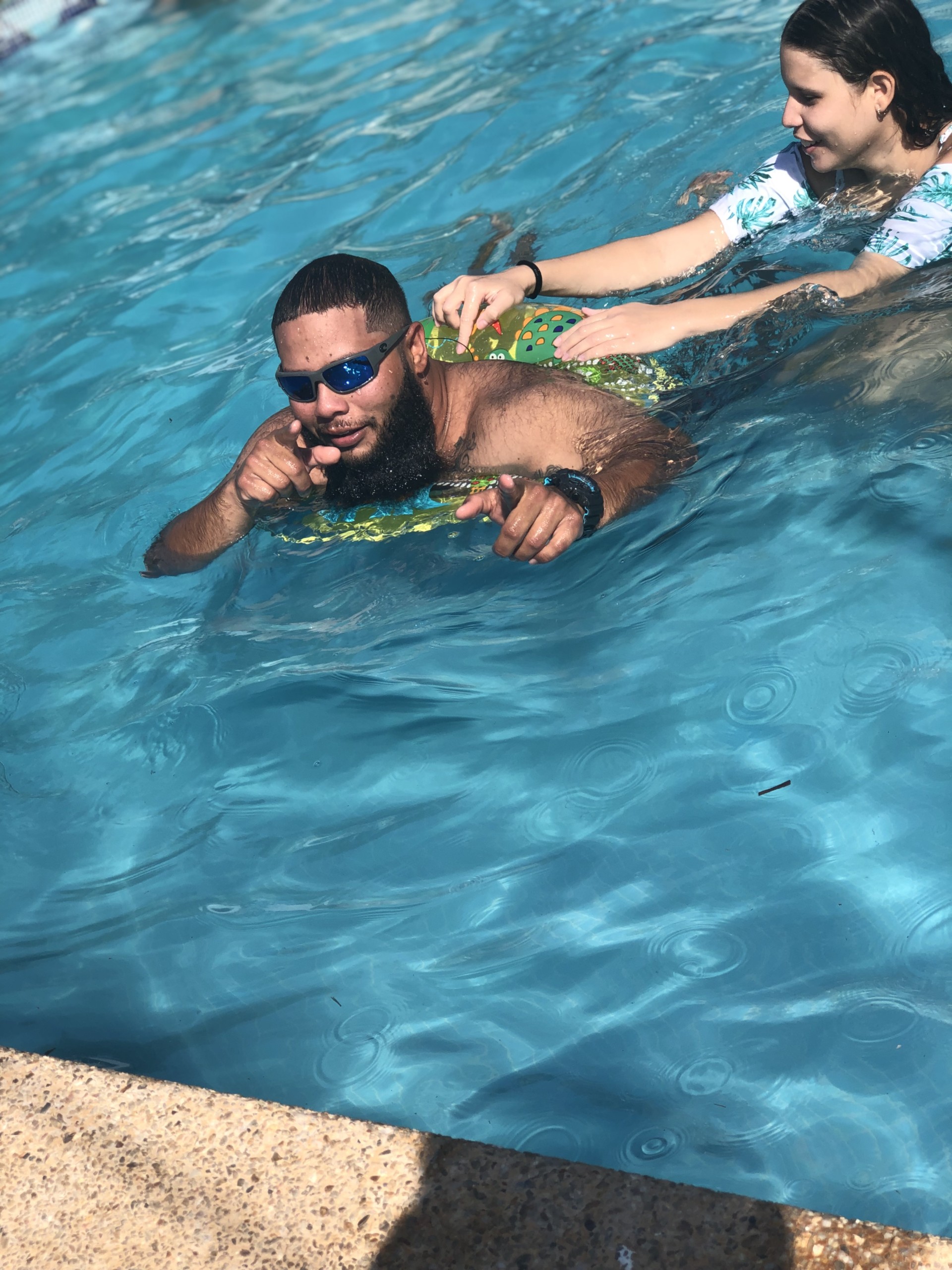 selective focus photography of multicolored confetti lot