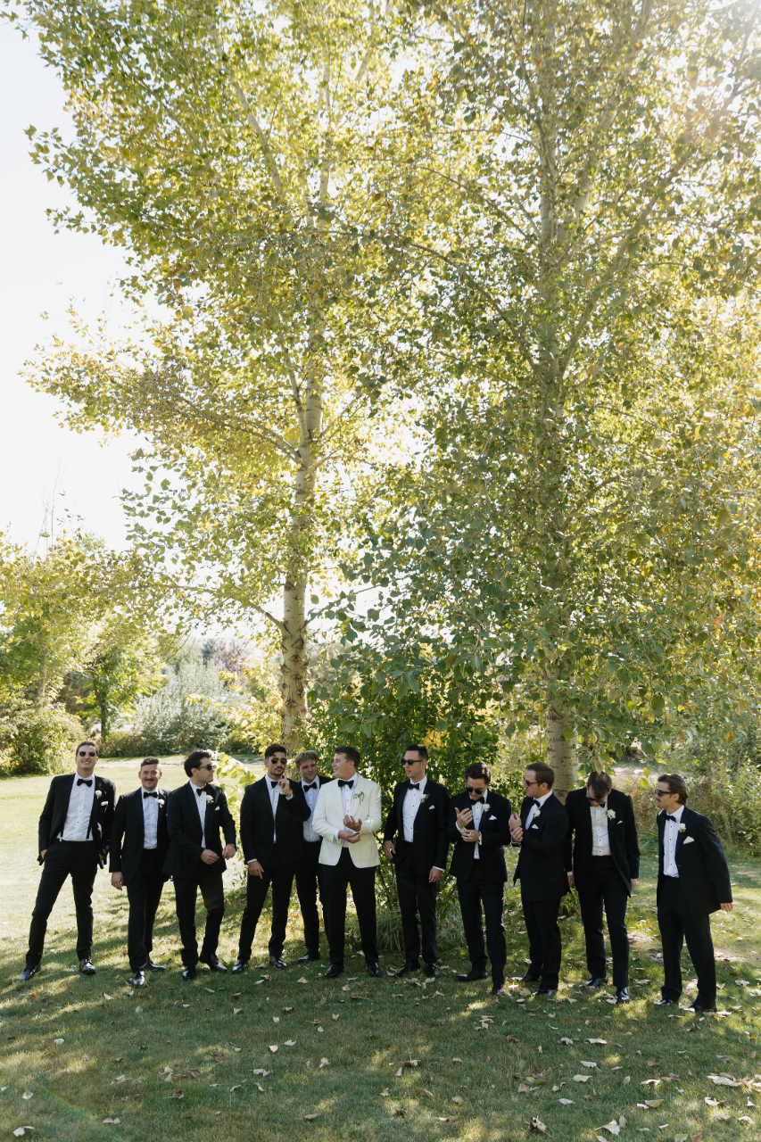 Stone Crossing wedding ceremony
