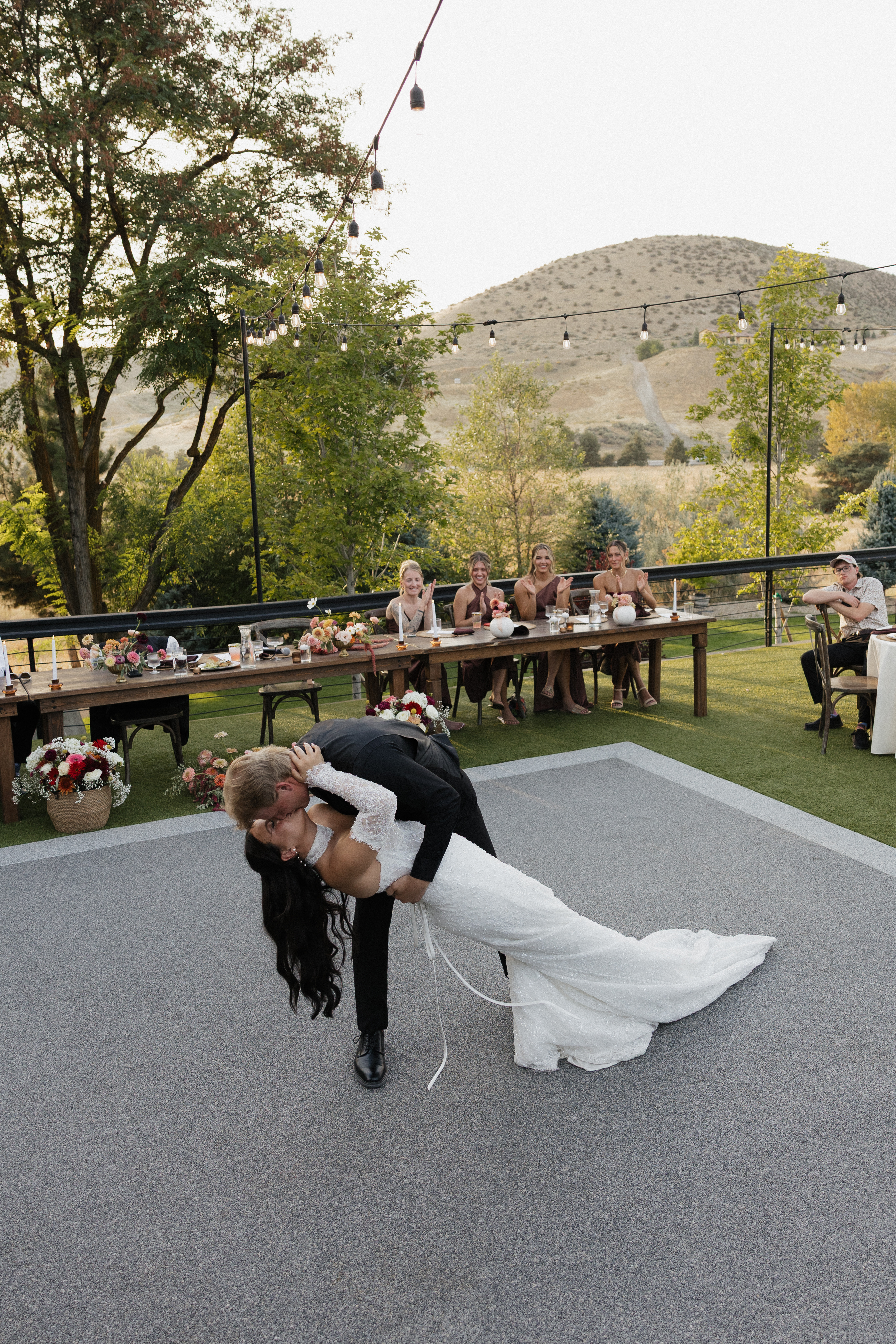 Stone Crossing reception and celebration
