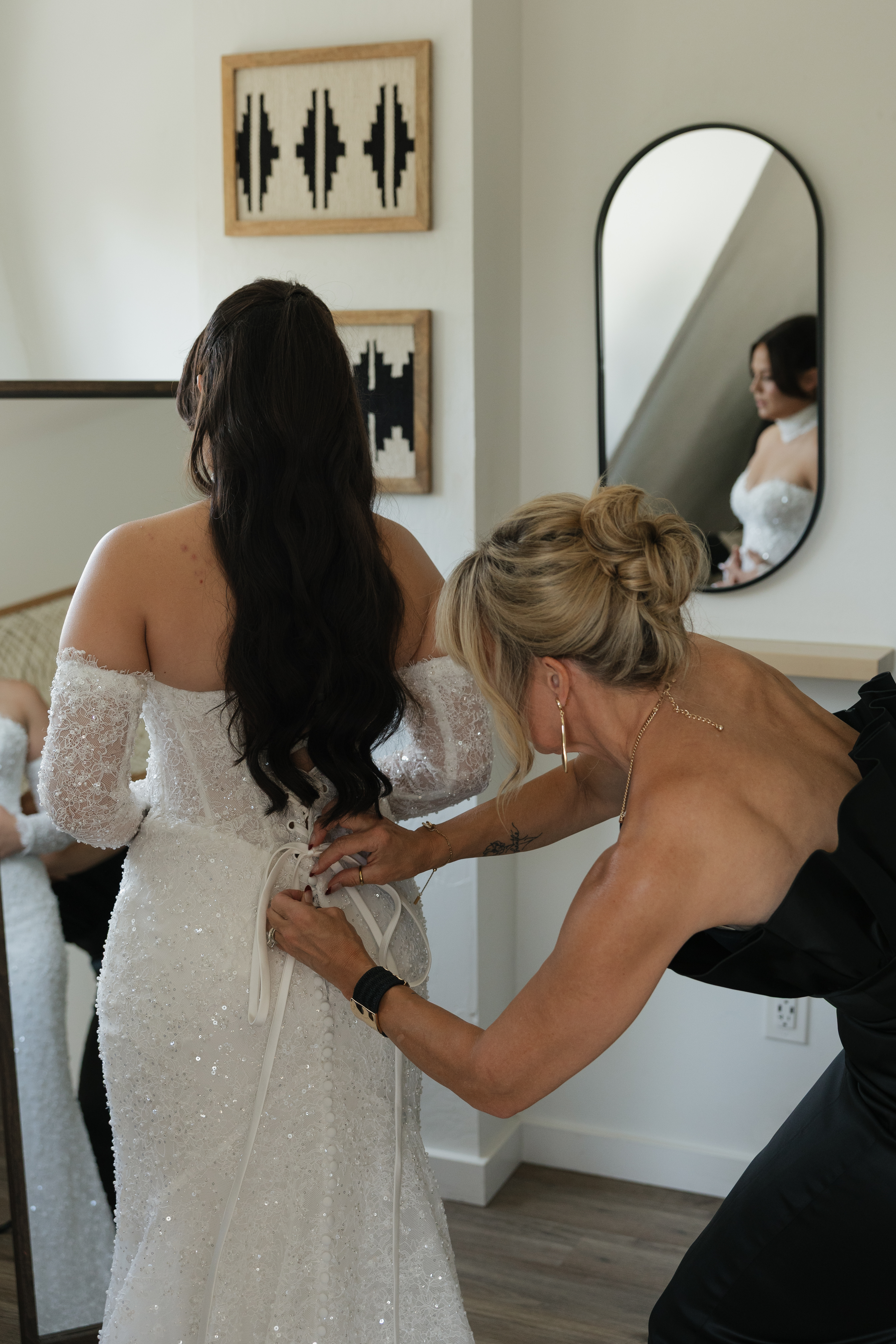 Bridal portrait at Stone Crossing