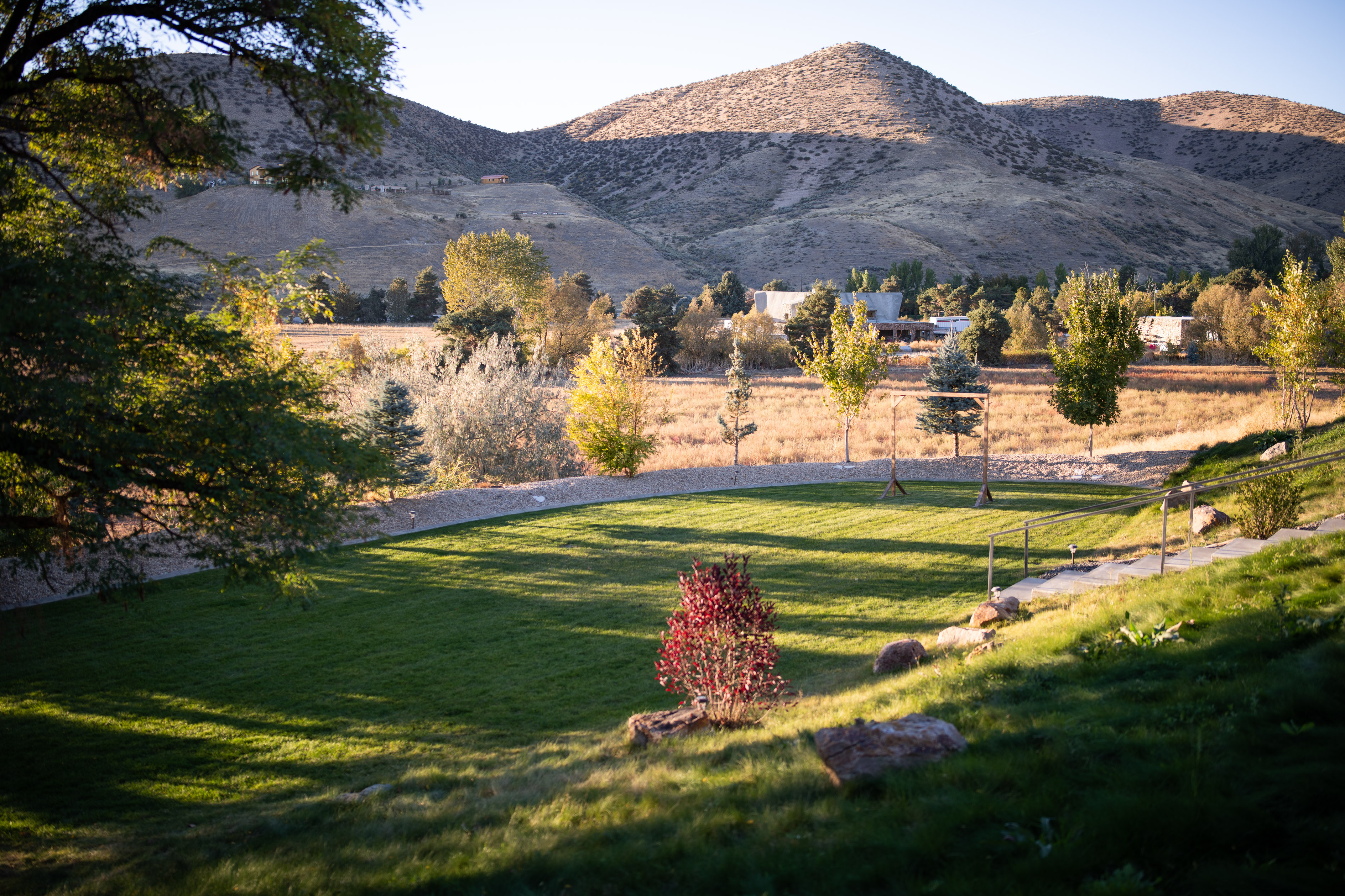 Stone Crossing ceremony grounds