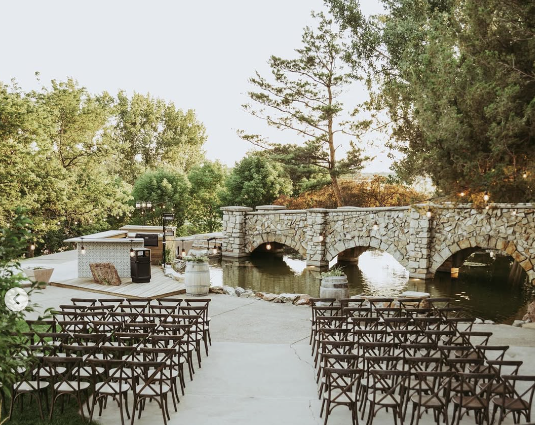 Stone Crossing ceremony area