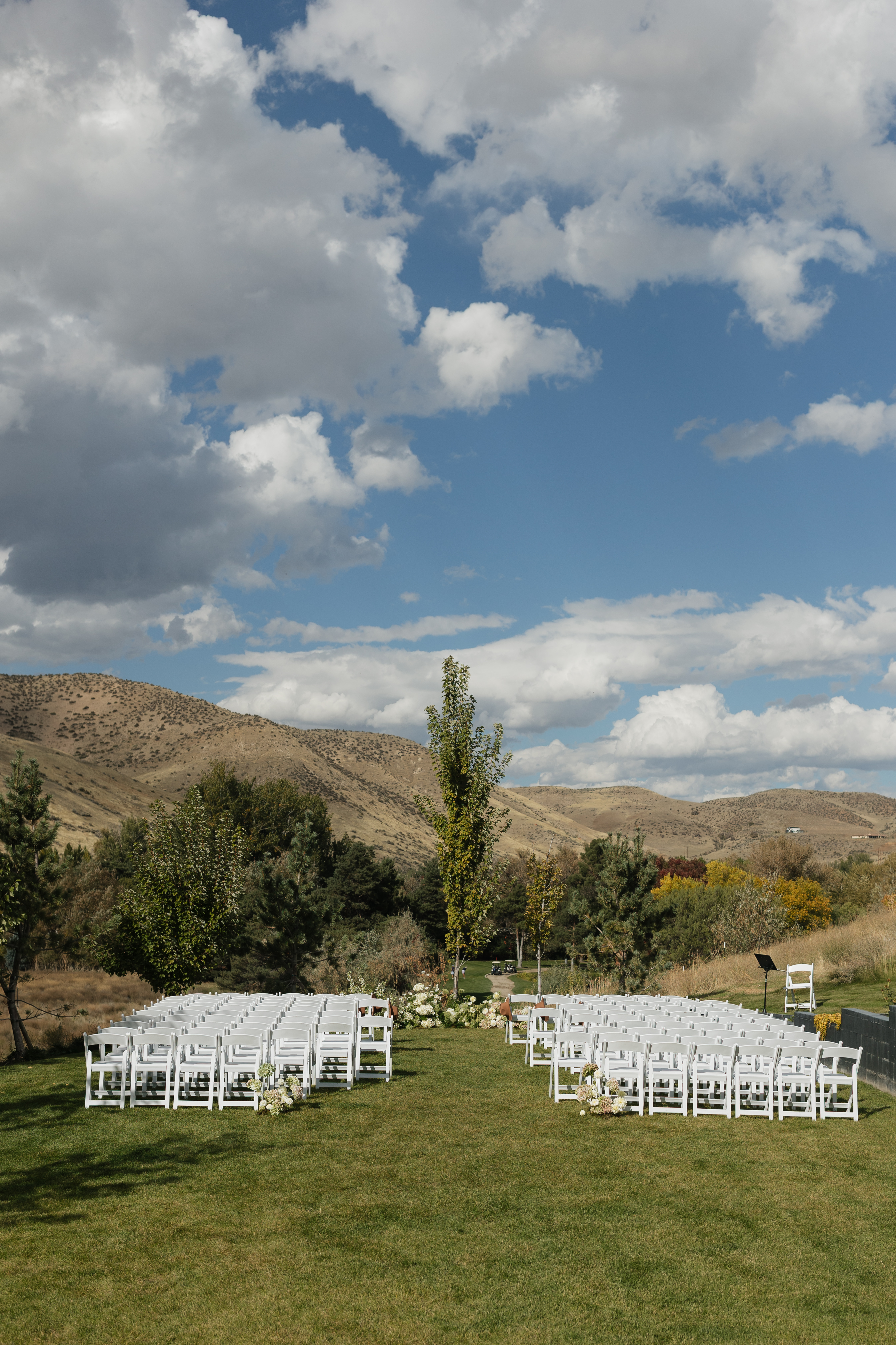 Stone Crossing outdoor ceremony