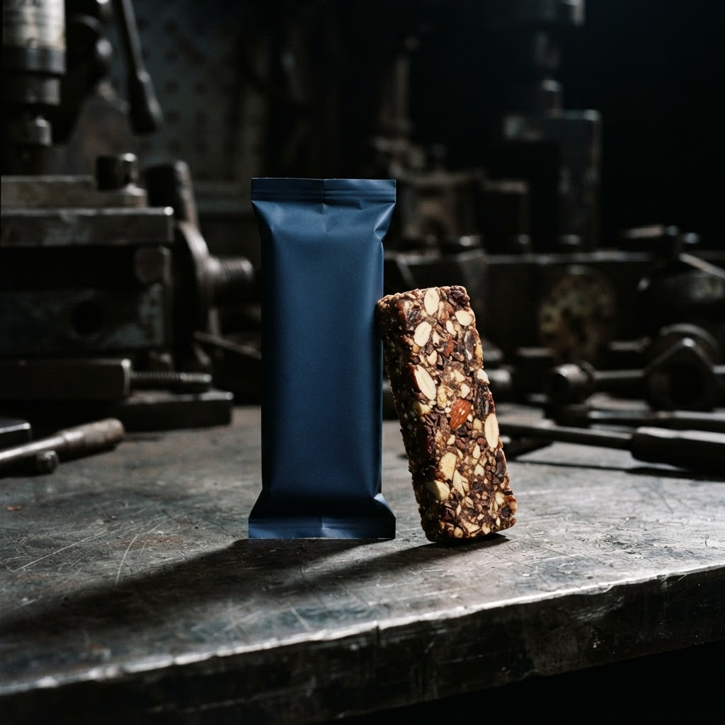 Almond cacao protein bar