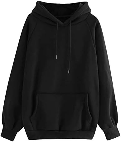 Sudadera Oversize Negra