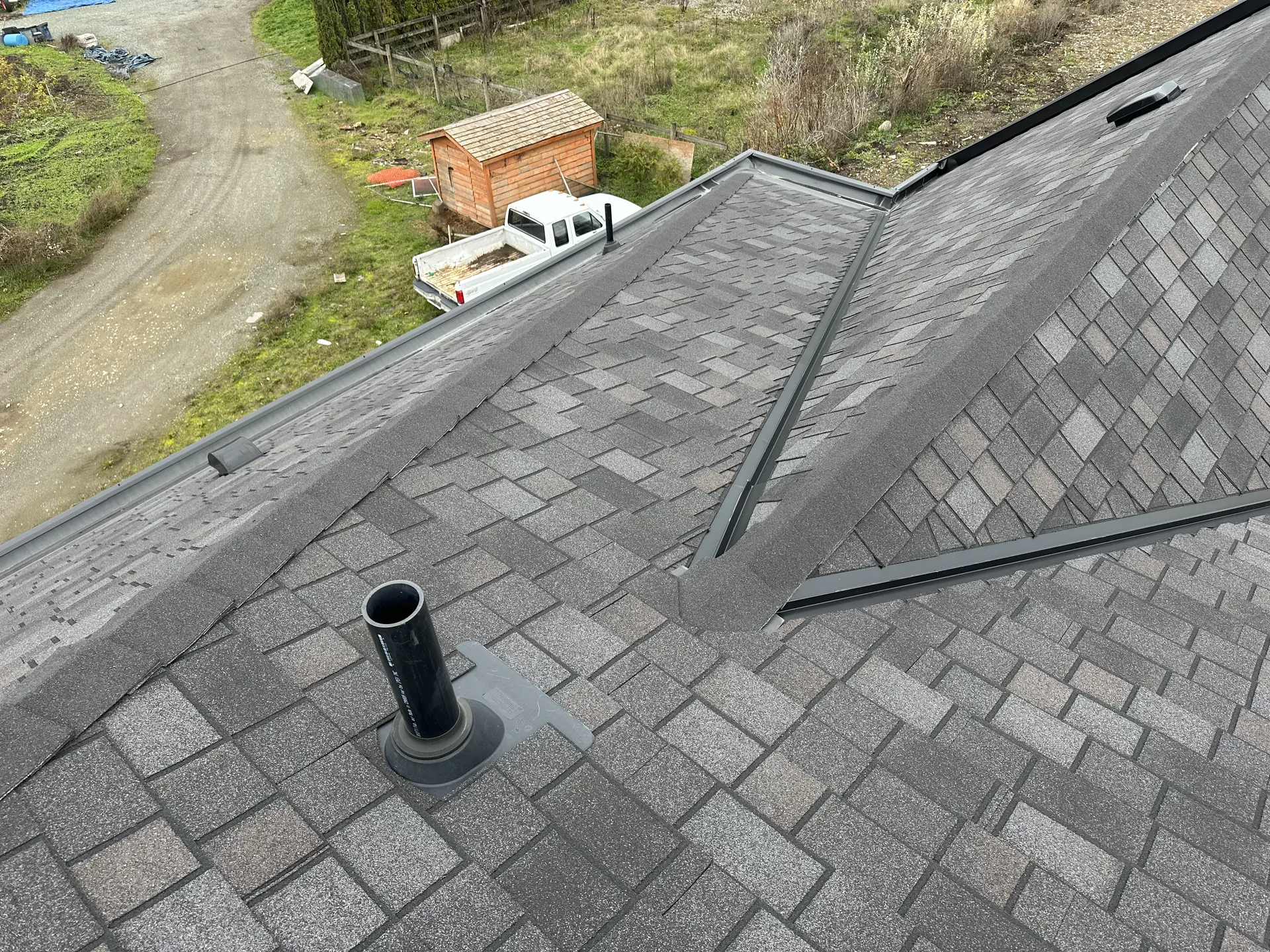 Mansion - roofing project photo 10