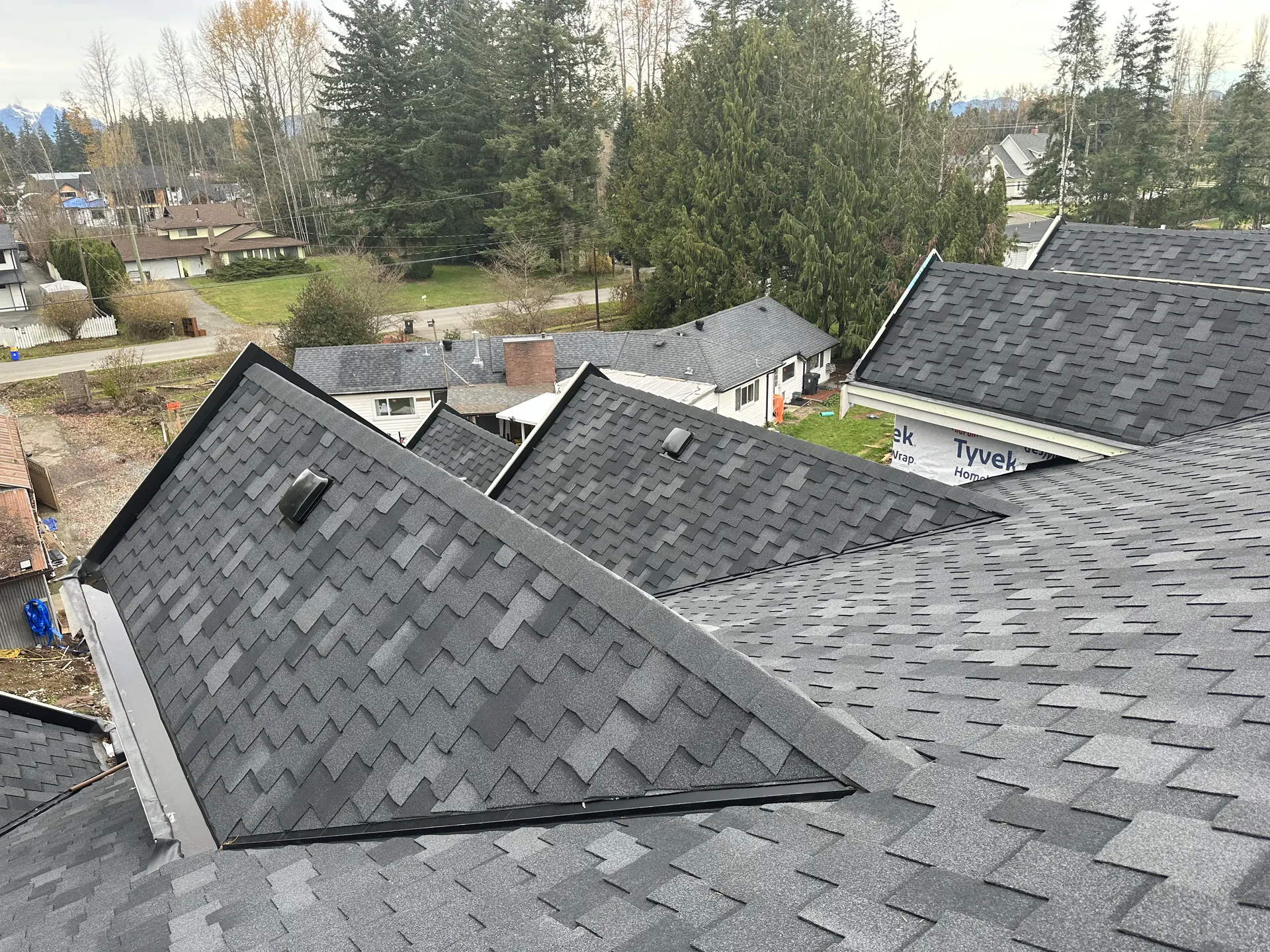 Mansion - roofing project photo 13