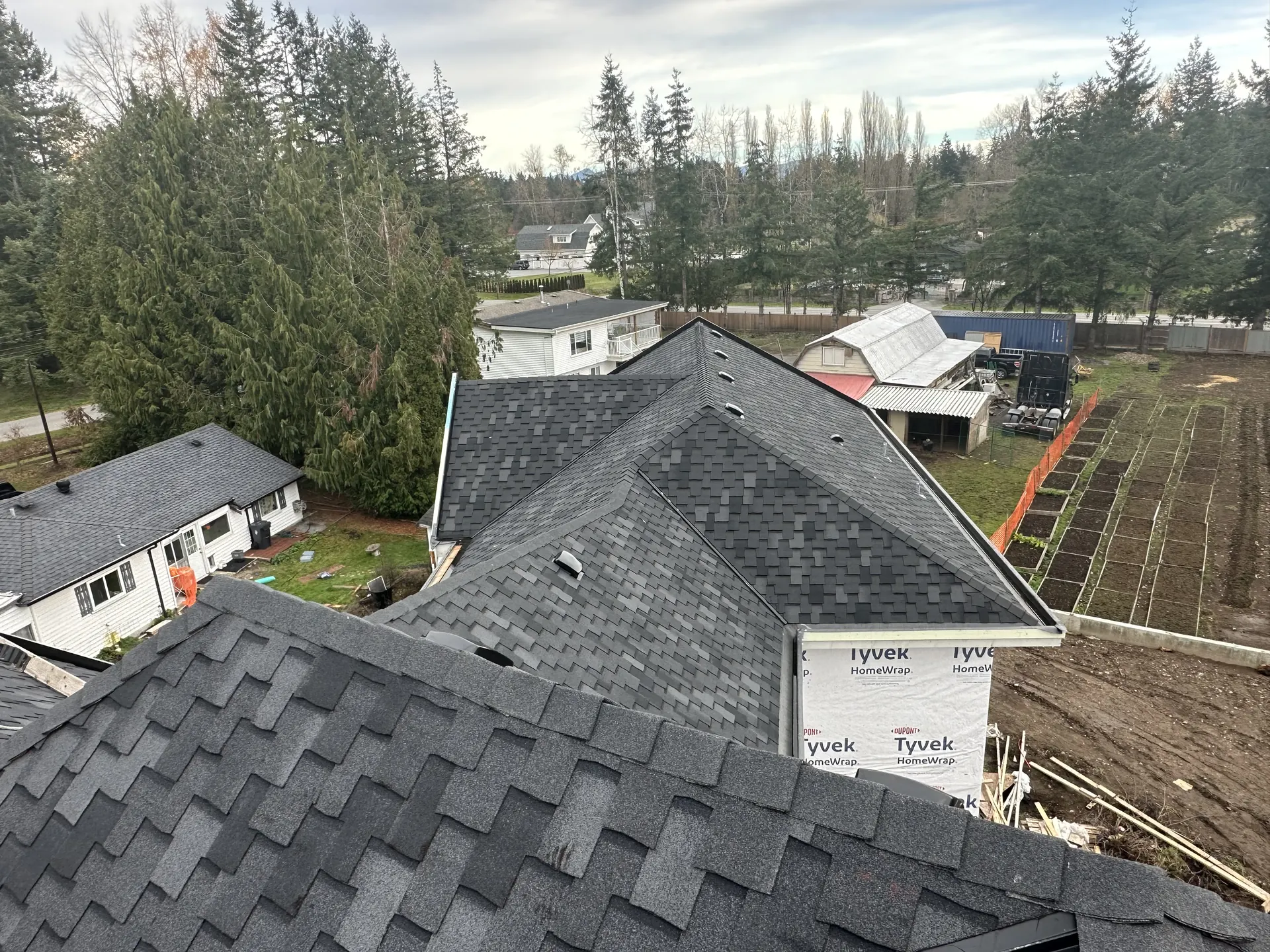 Mansion - roofing project photo 14
